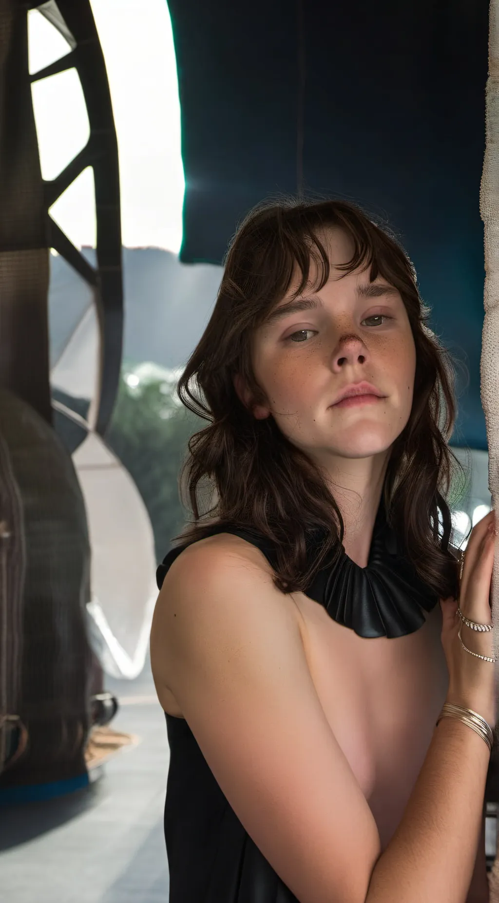 ai character: Lilly  background