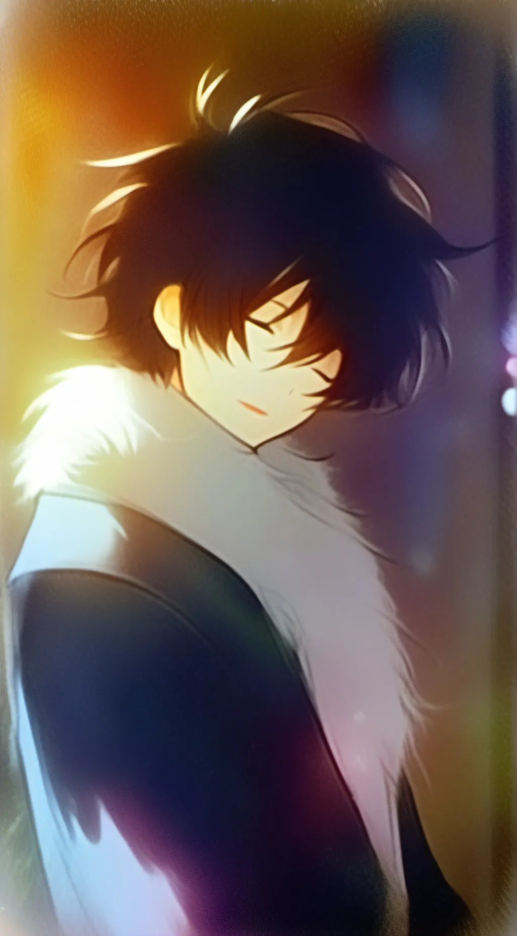 ai character: Ash background