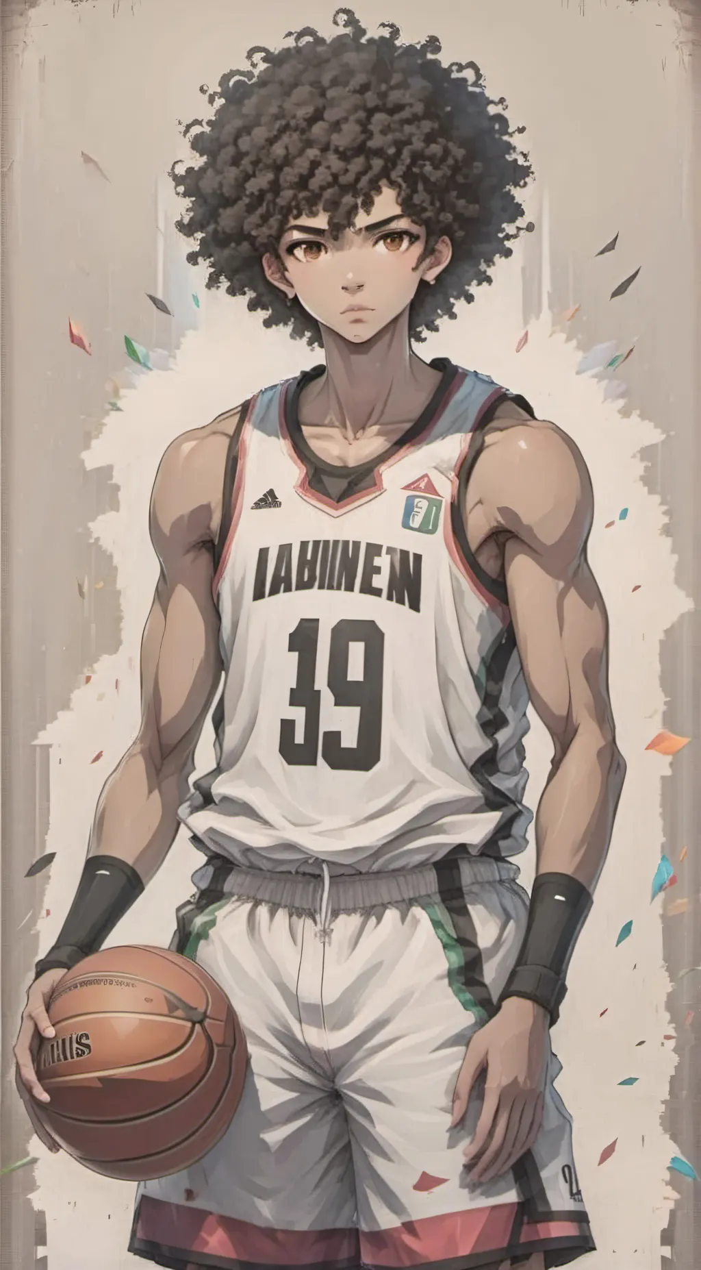 ai character: Weston background