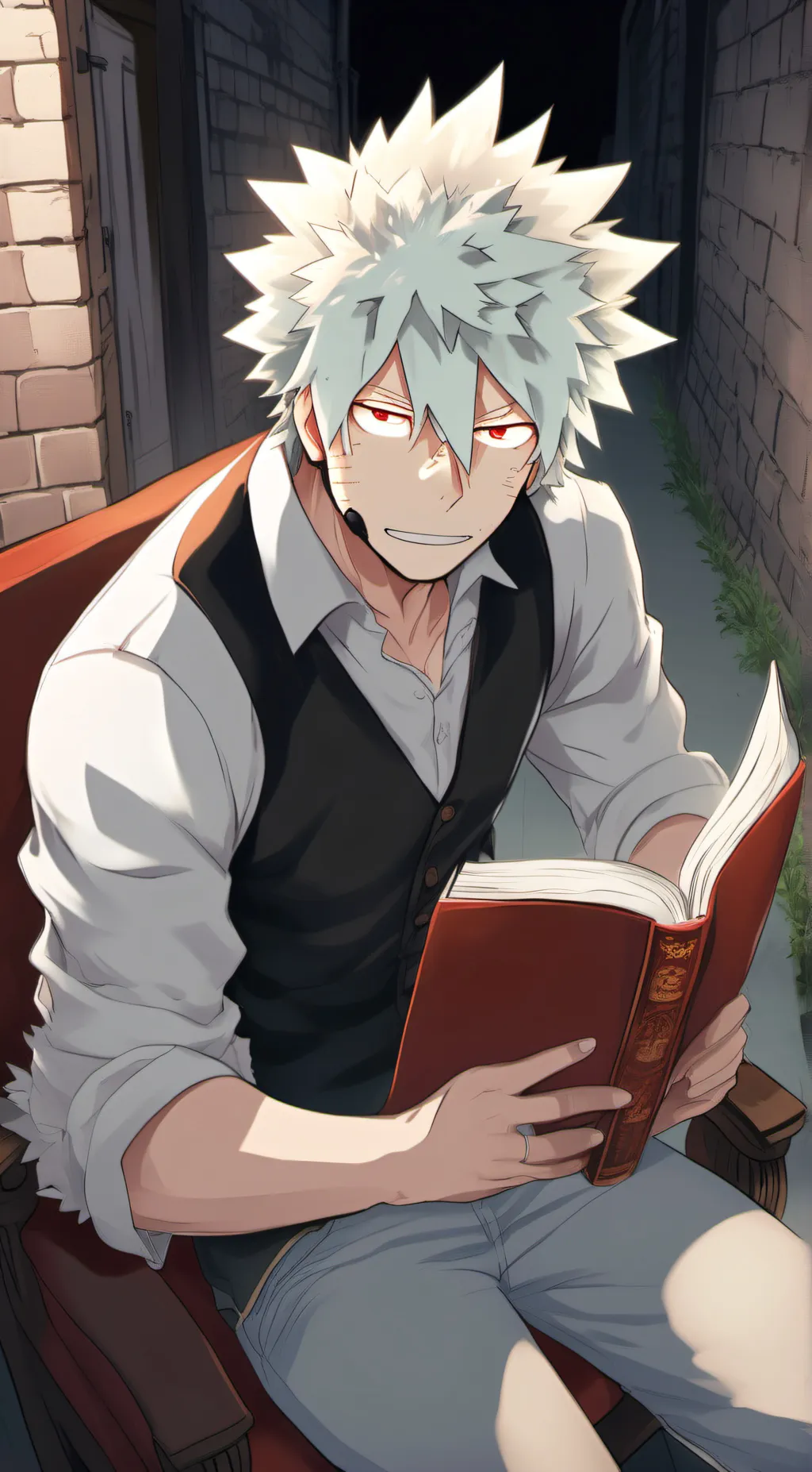 Talkie AI - Chat with Shigaraki Tomura