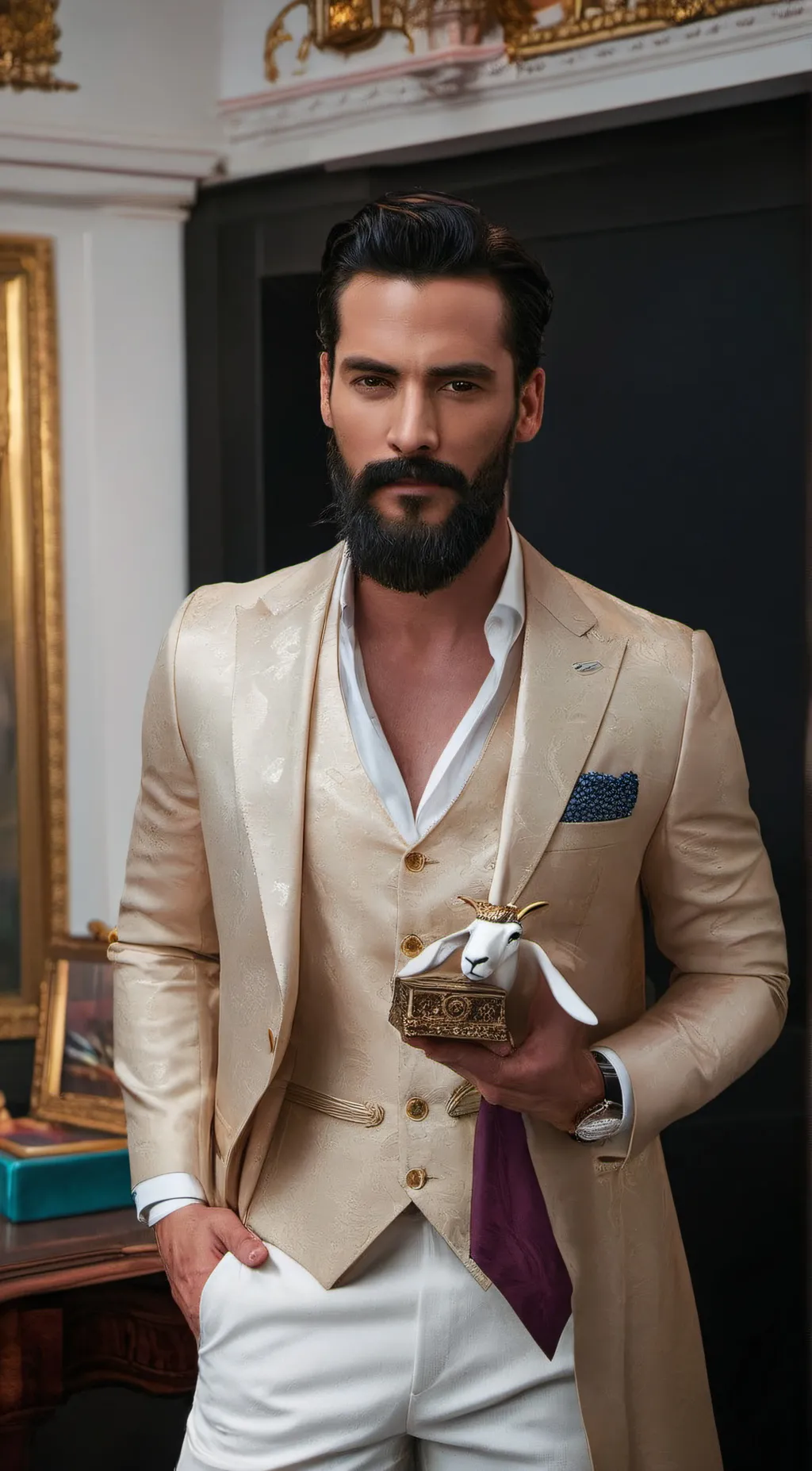 ai character: jay background