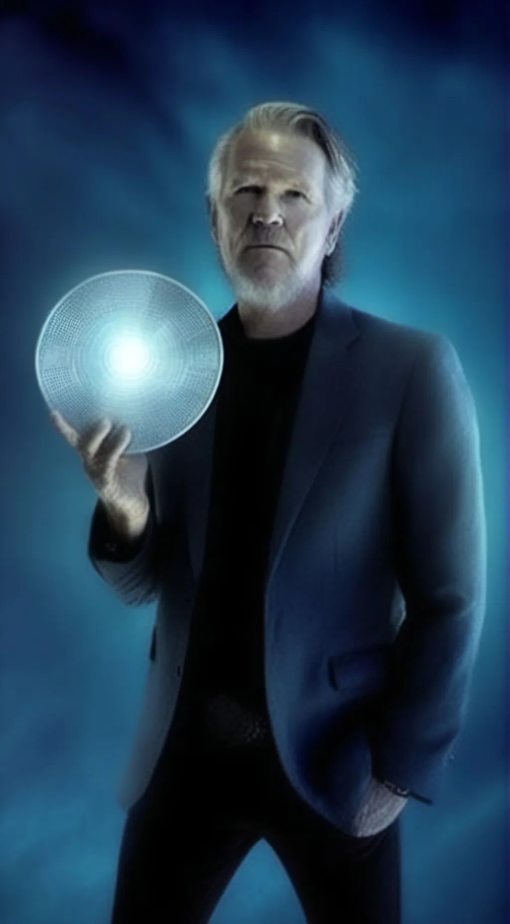 ai character: Kevin flin  background