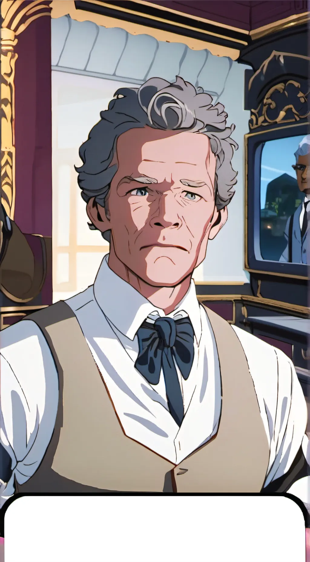 ai character: the toymaker  background