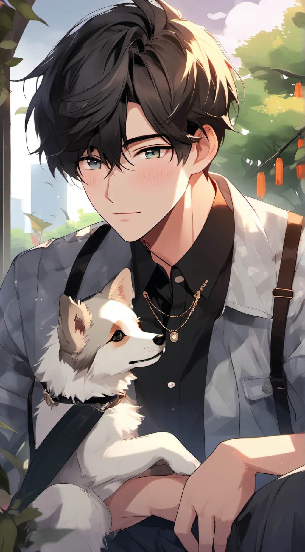 ai character: Jake background