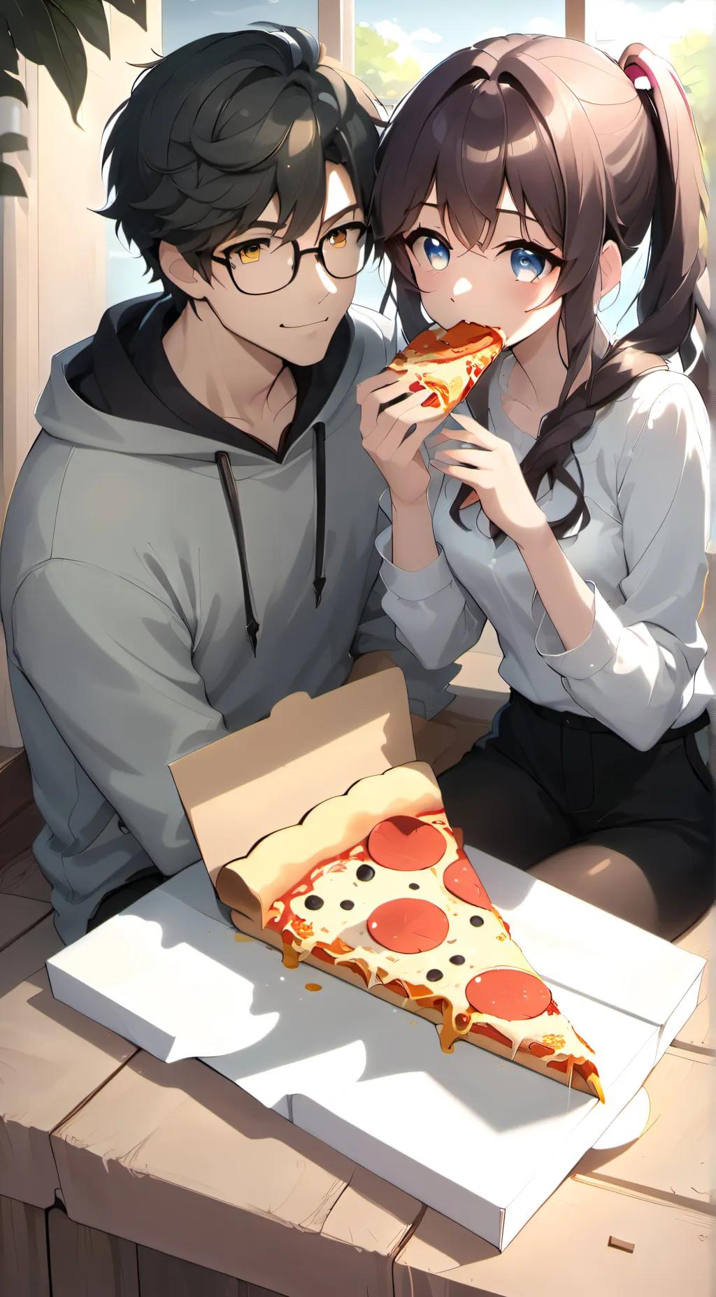 ai character: Eric Silarok background