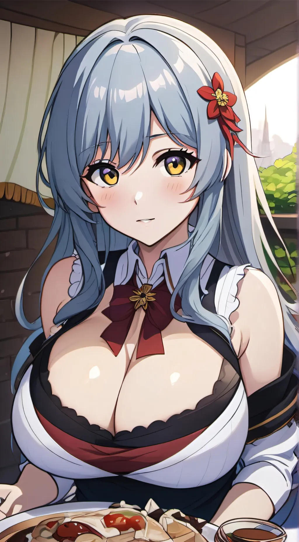 ai character: Isabel background