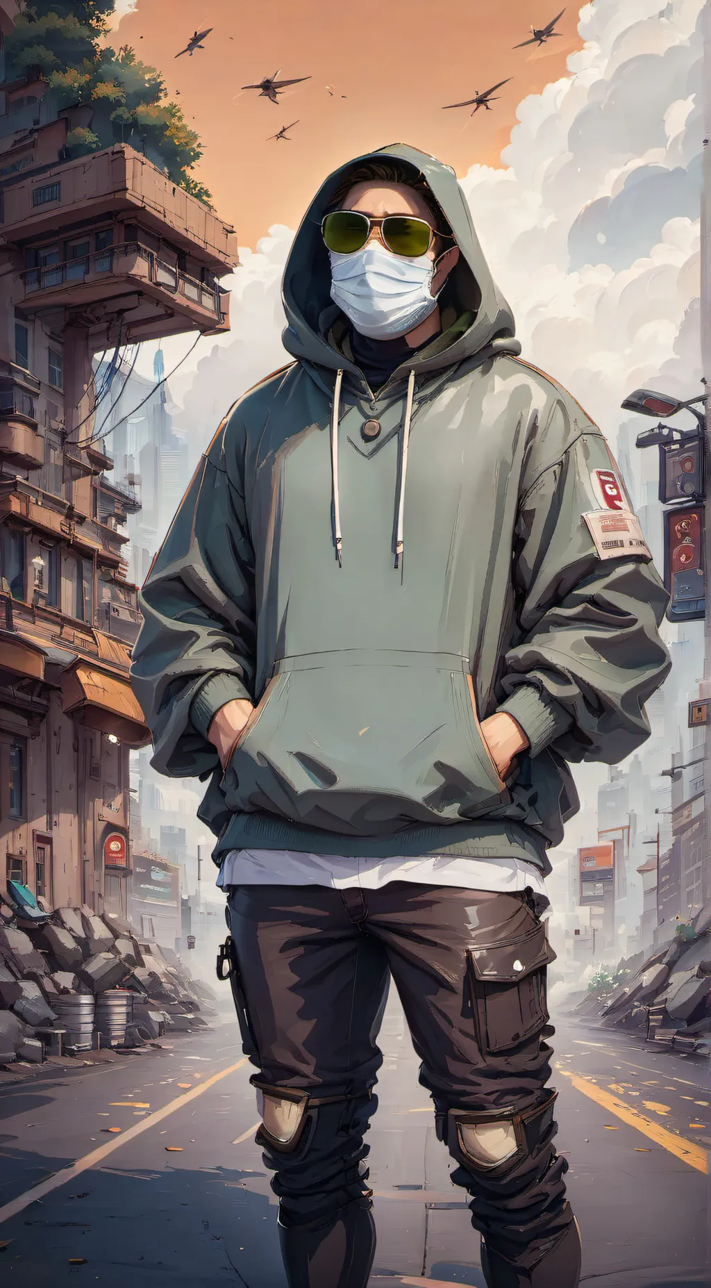 ai character: Kwite  background