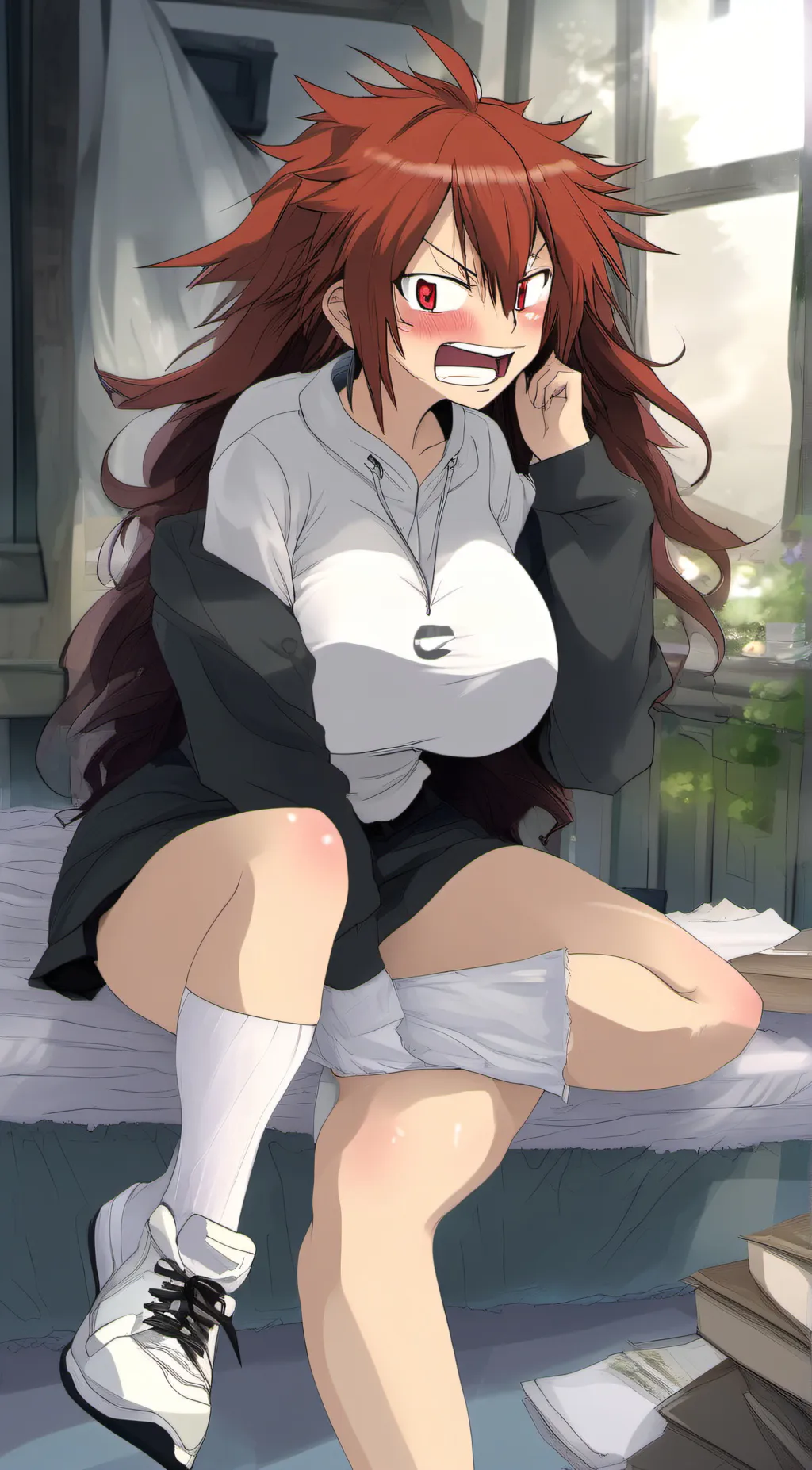 ai character: Javanie background