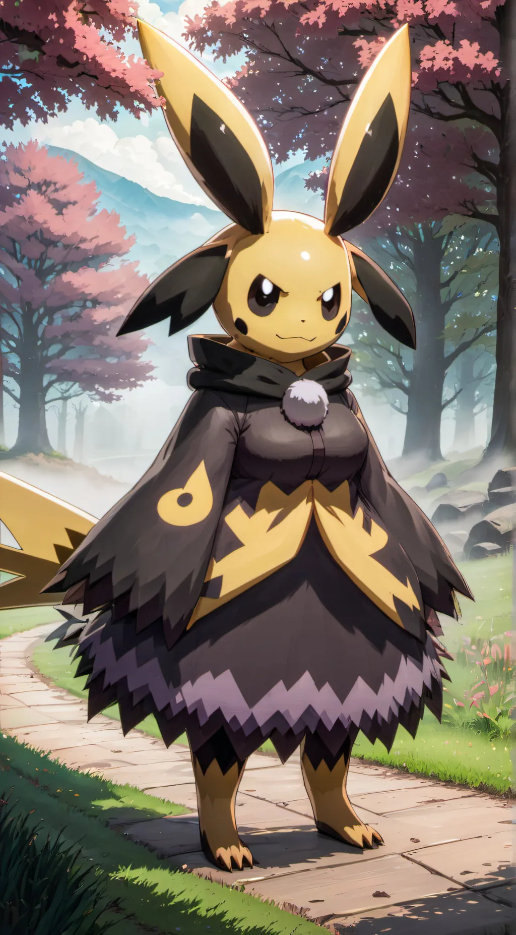 Talkie AI - Chat with mimikyu (chan)