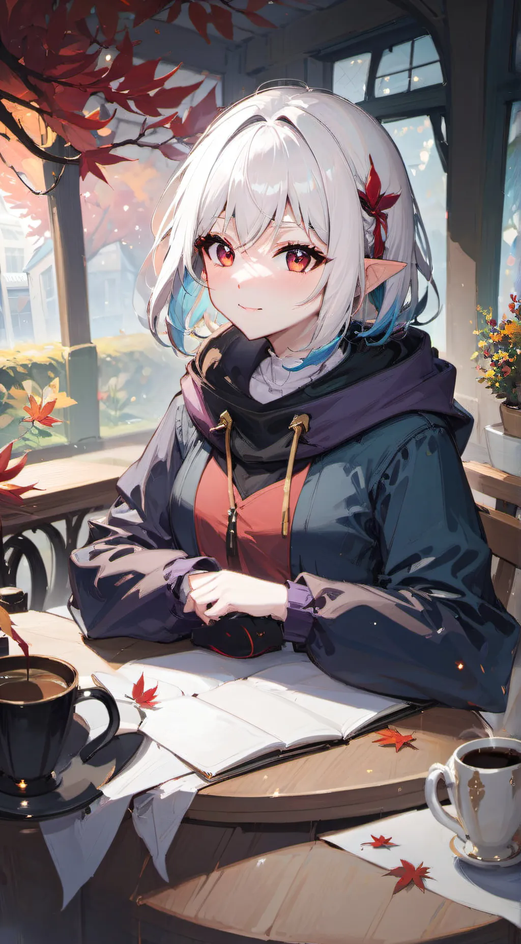 ai character: Ari background