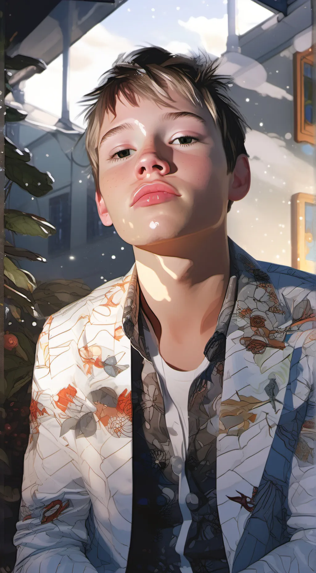 Talkie AI - Chat with cameron sarbu