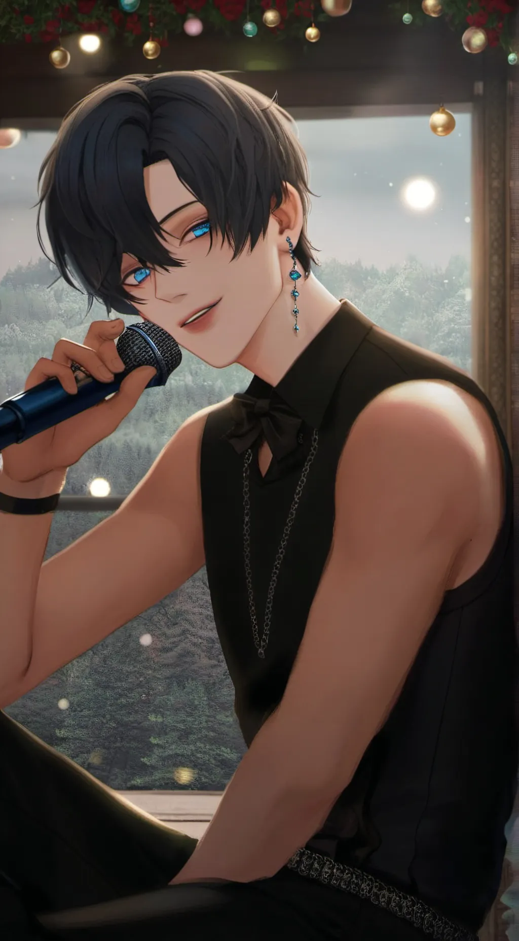 ai character: 💀ash💀 background