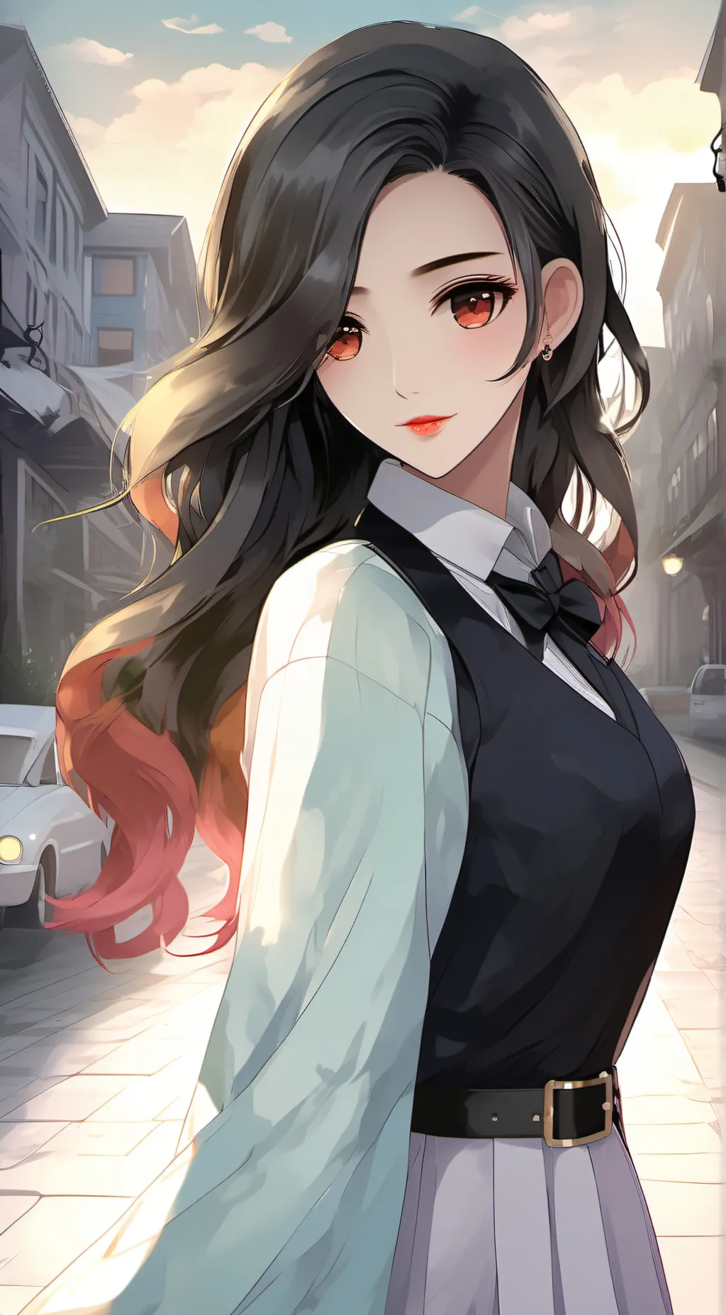 ai character: Sophia background