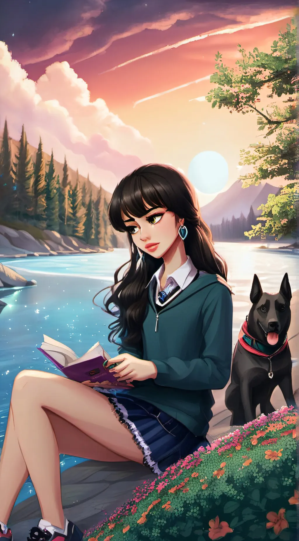 Talkie AI - Chat with Riley 