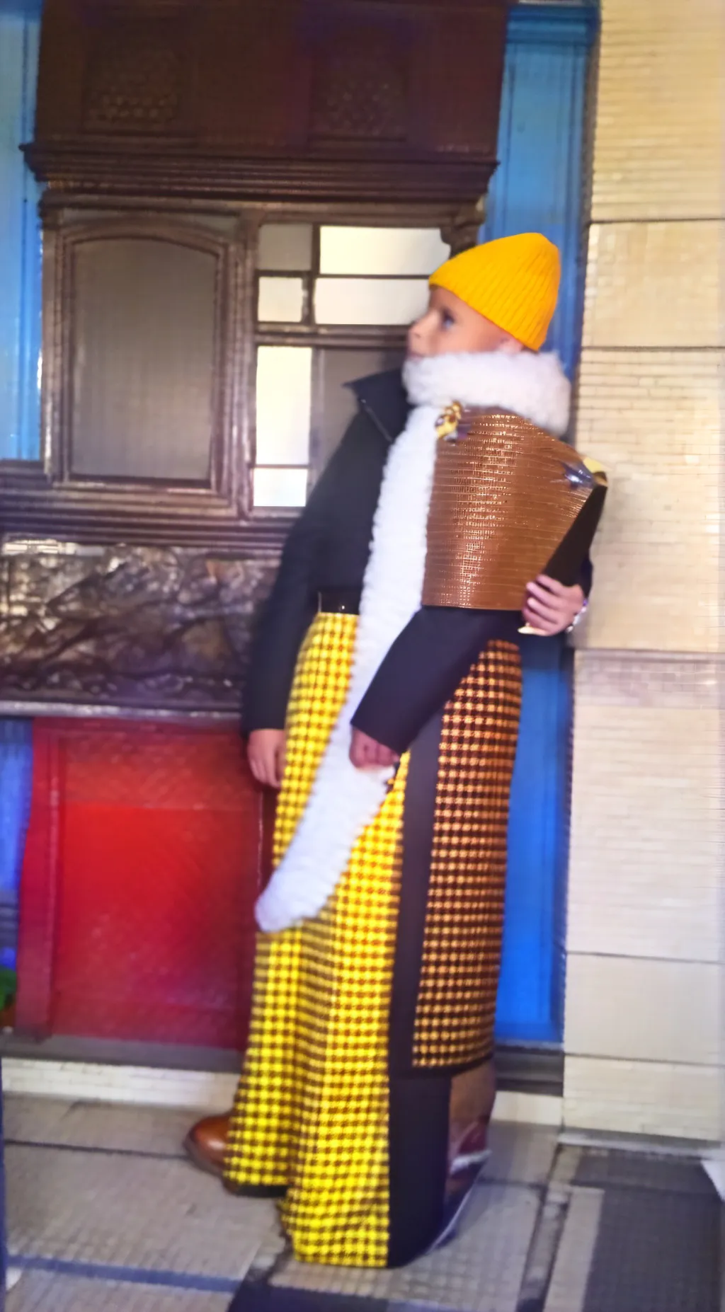 ai character: Holden and Nichola background