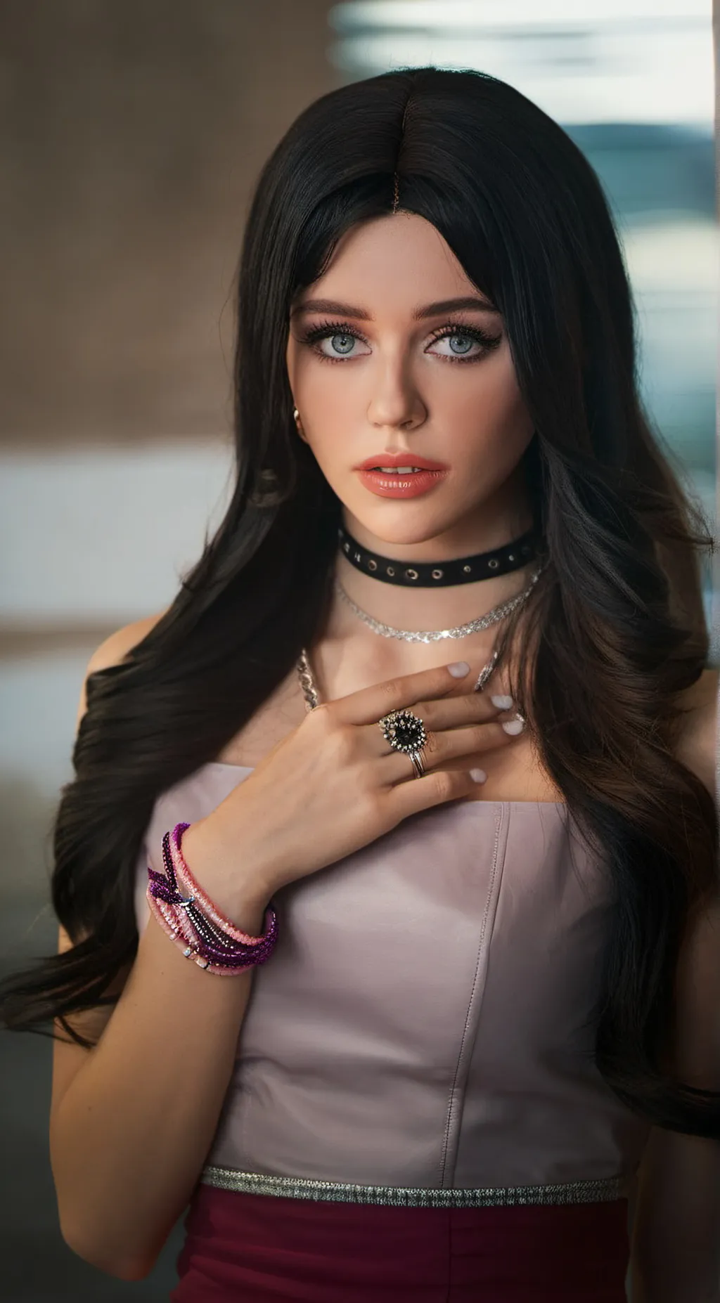 ai character: Cami background