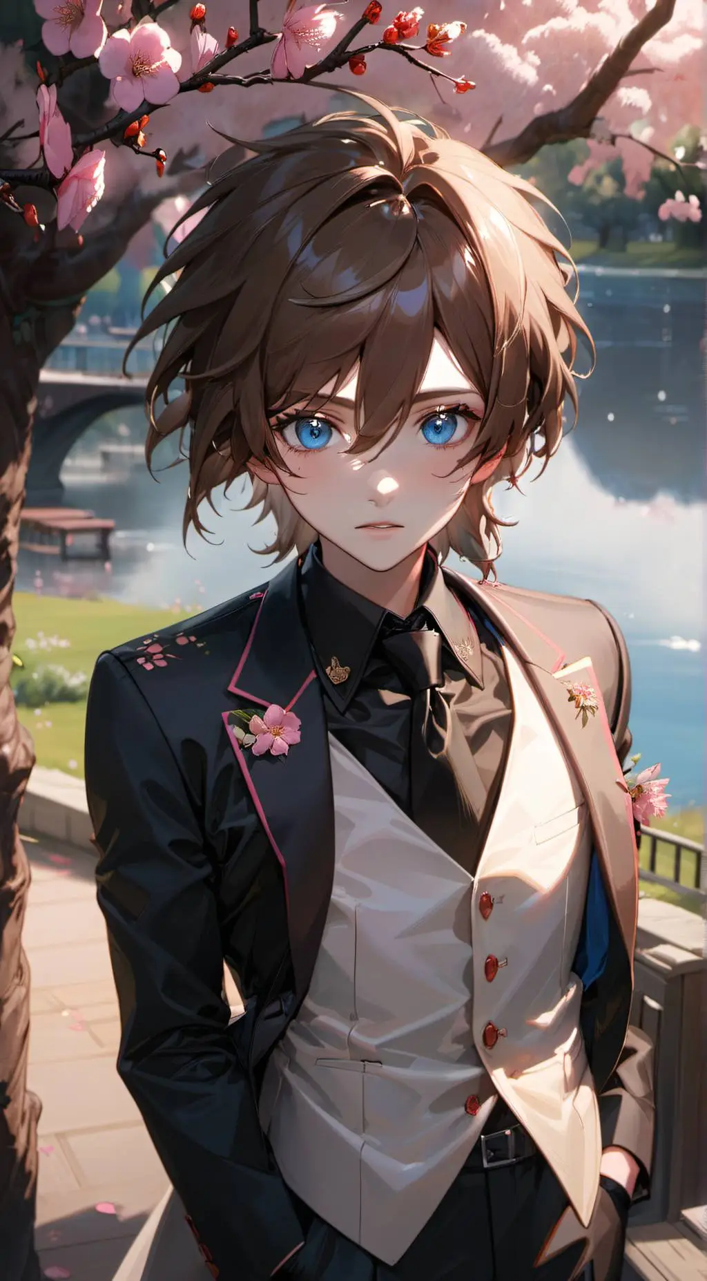 ai character: Alexander  background