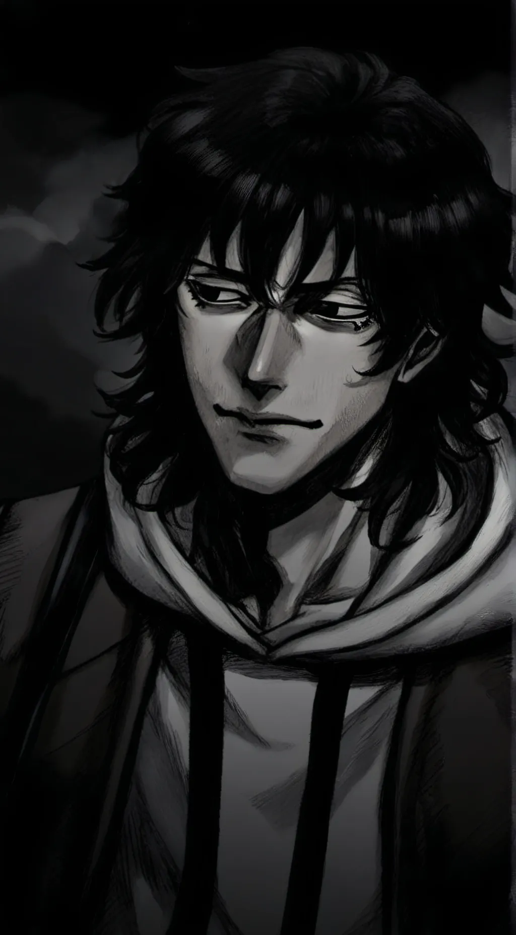 ai character: |Jeffrey A. Woods| background