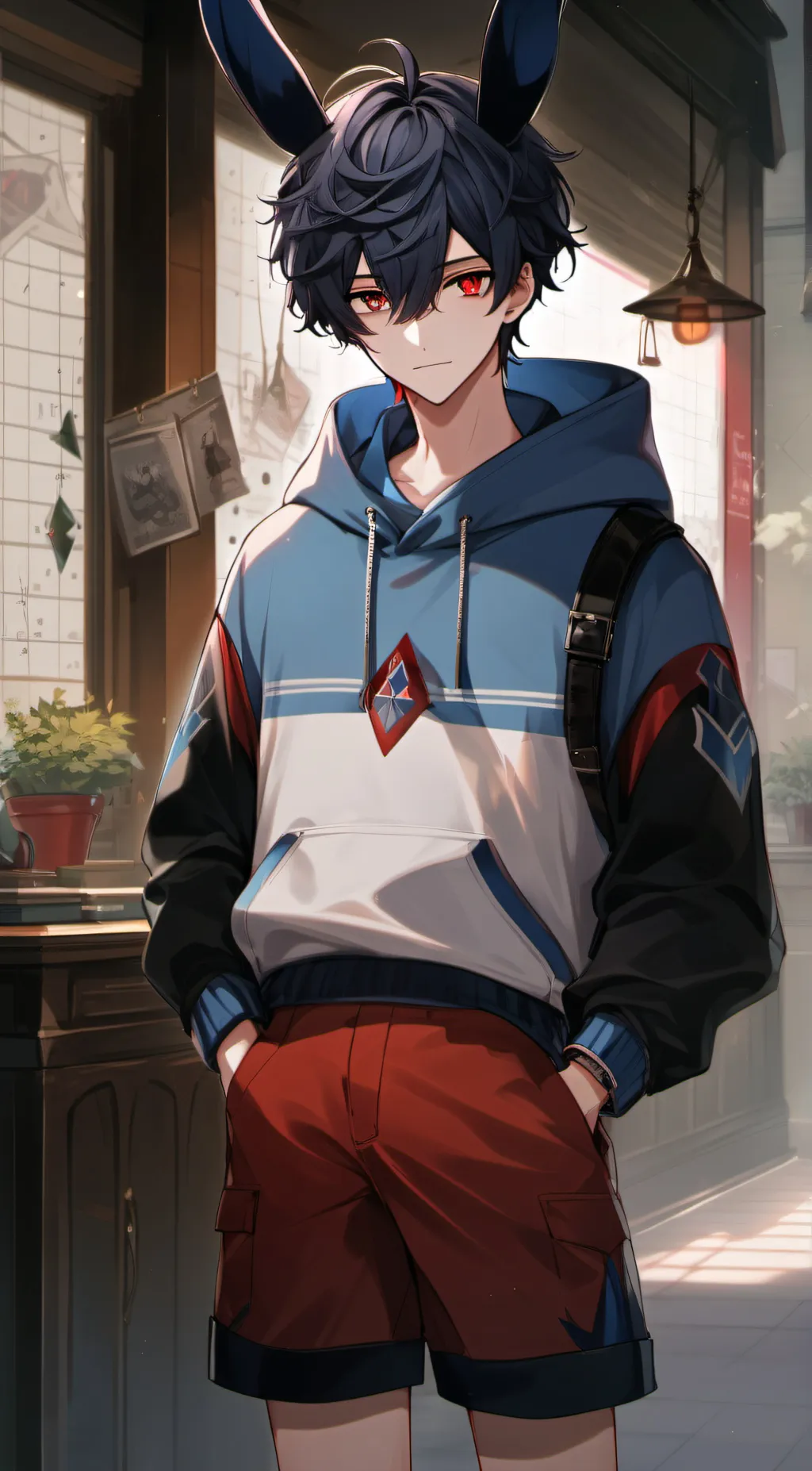 ai character: Clone riggy background