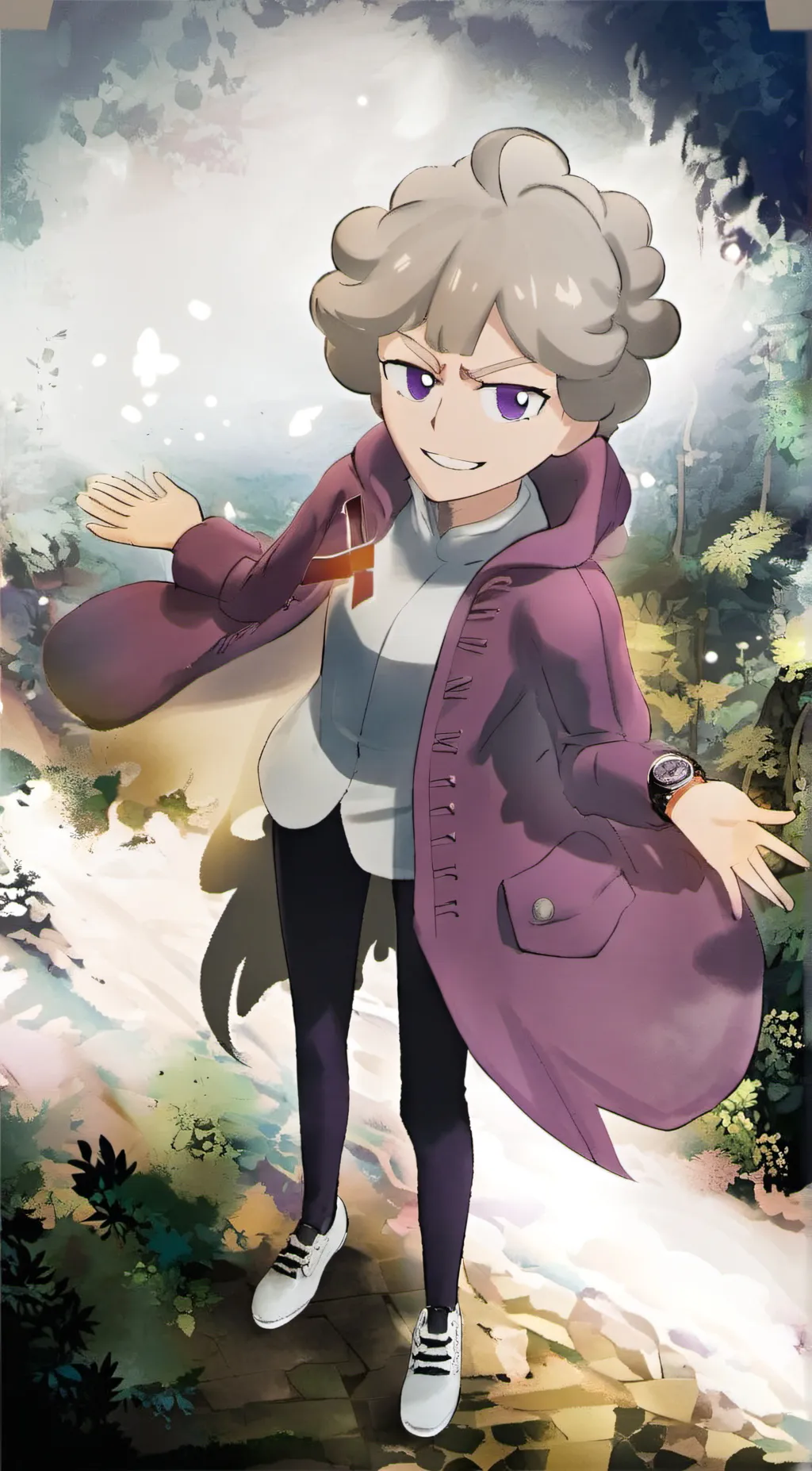 ai character: Bede background