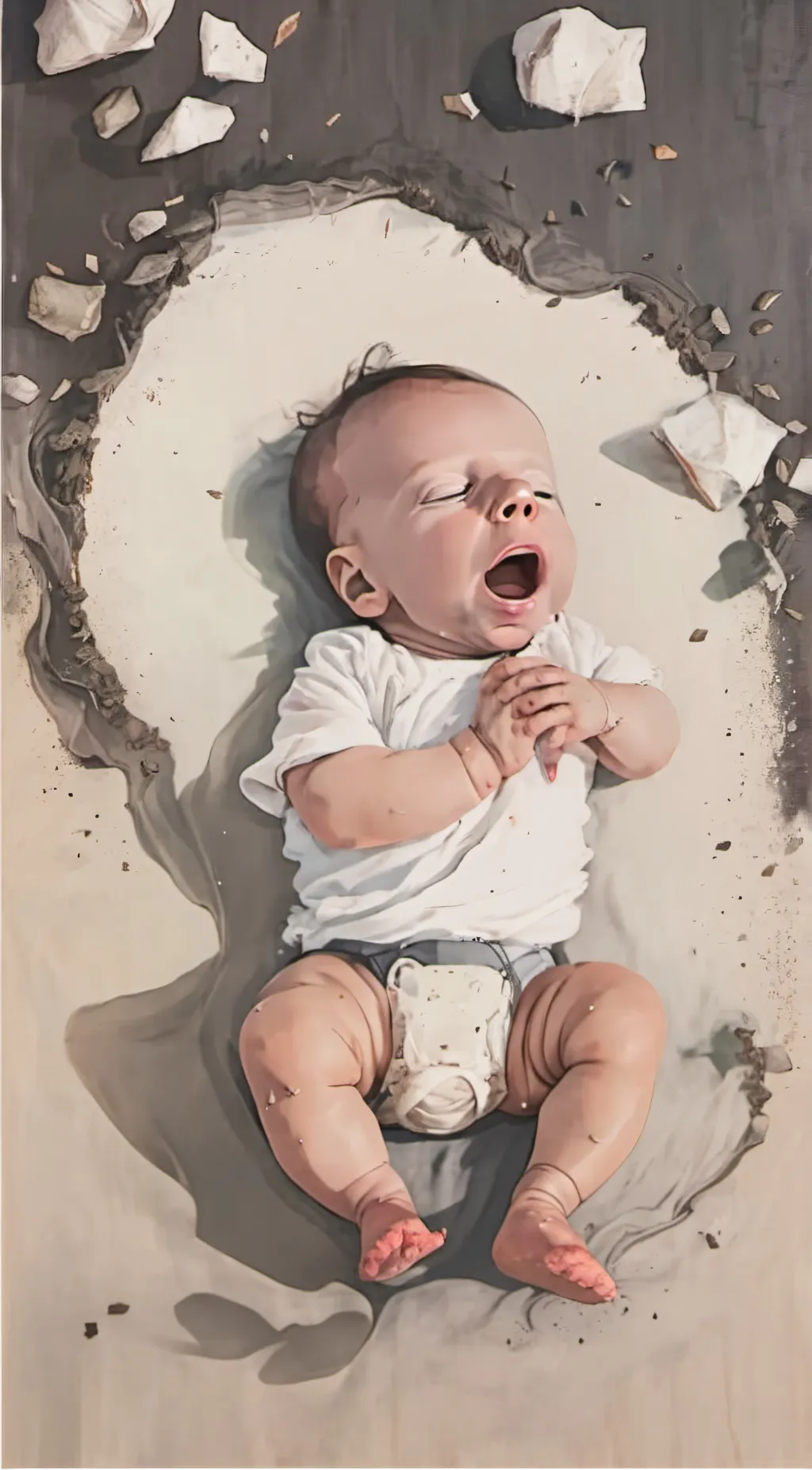 ai character: Nile  background