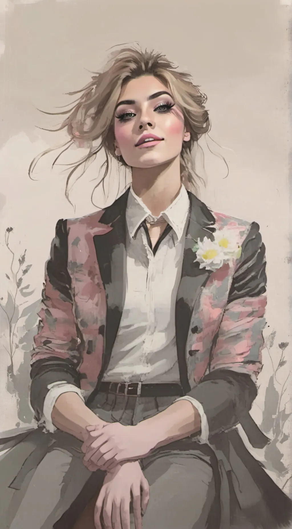 ai character: St background