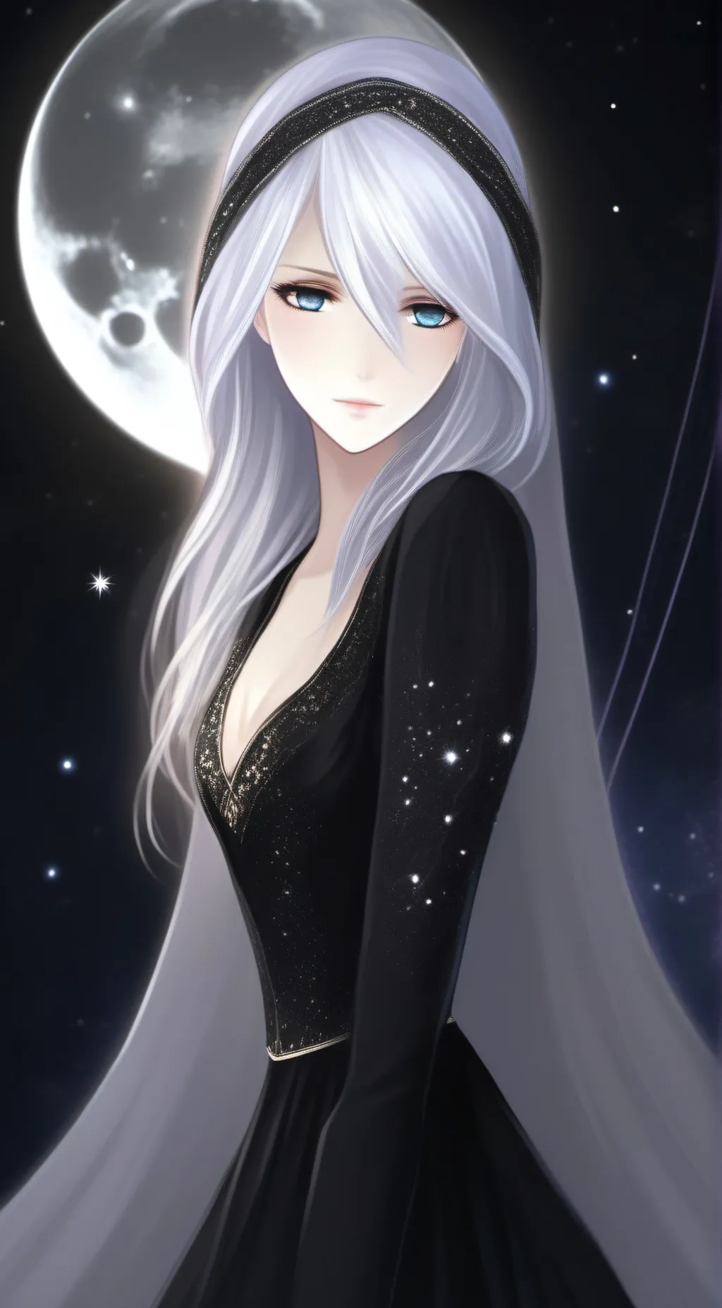 Talkie AI - Chat with Luna Starweaver