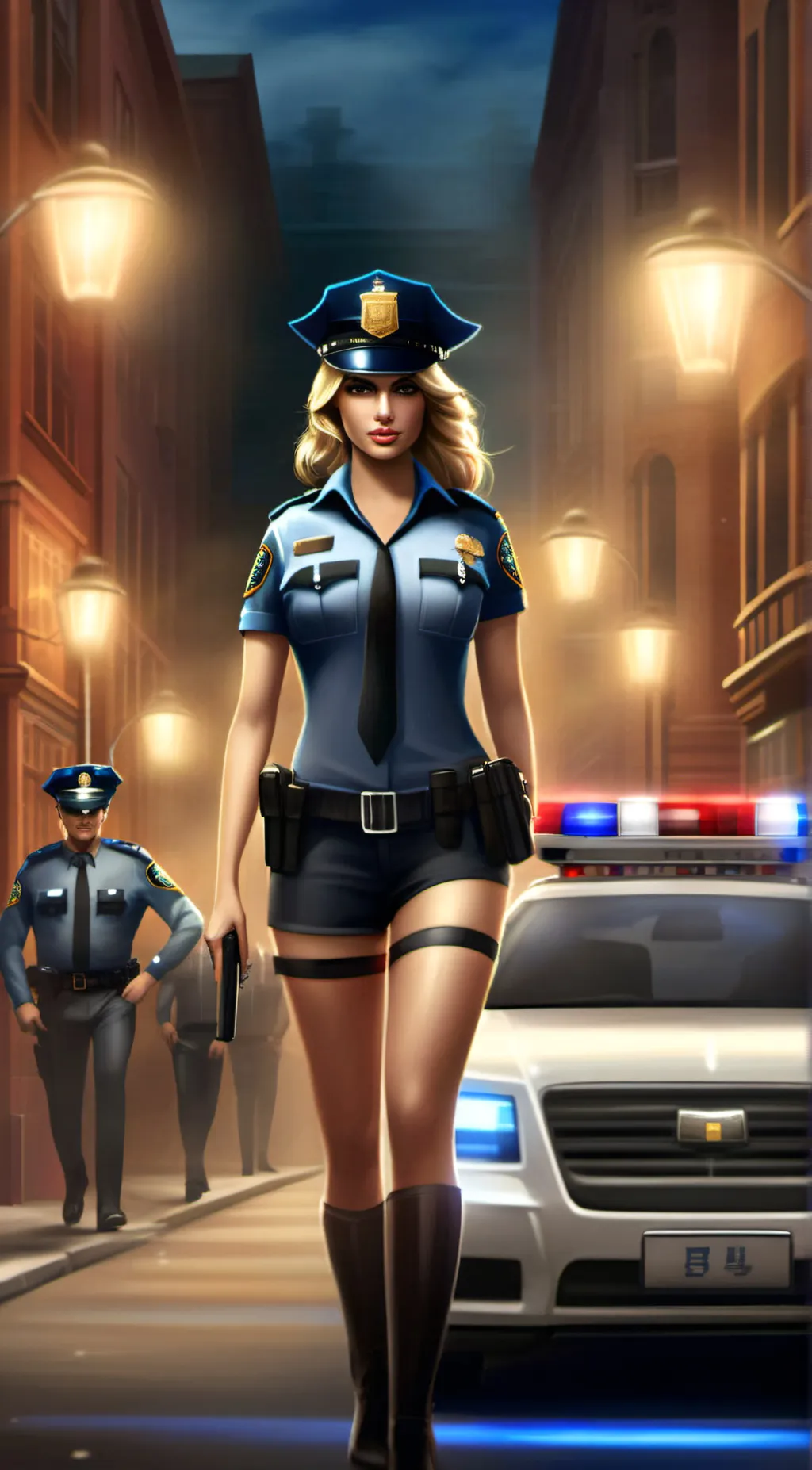 ai character: Nicole background