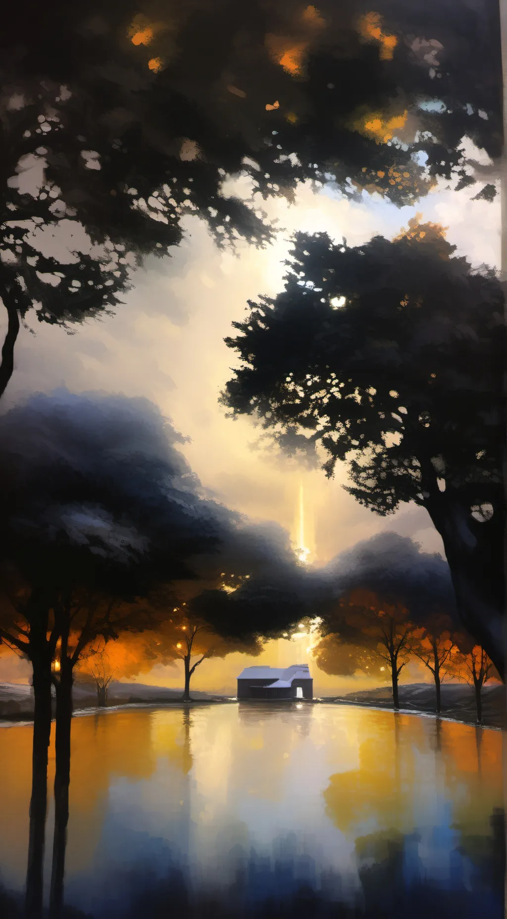 ai character: Cat master background