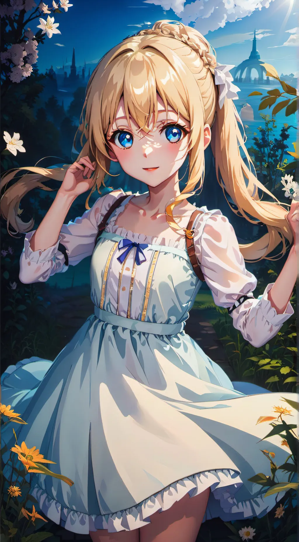 ai character: jenny background