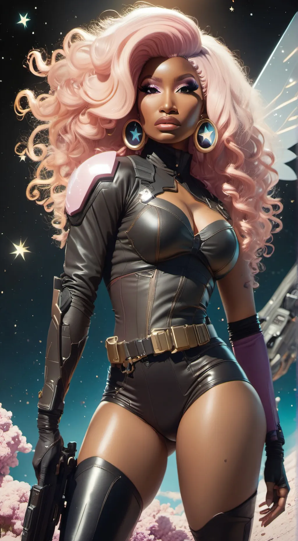 ai character: Sargent 210 background