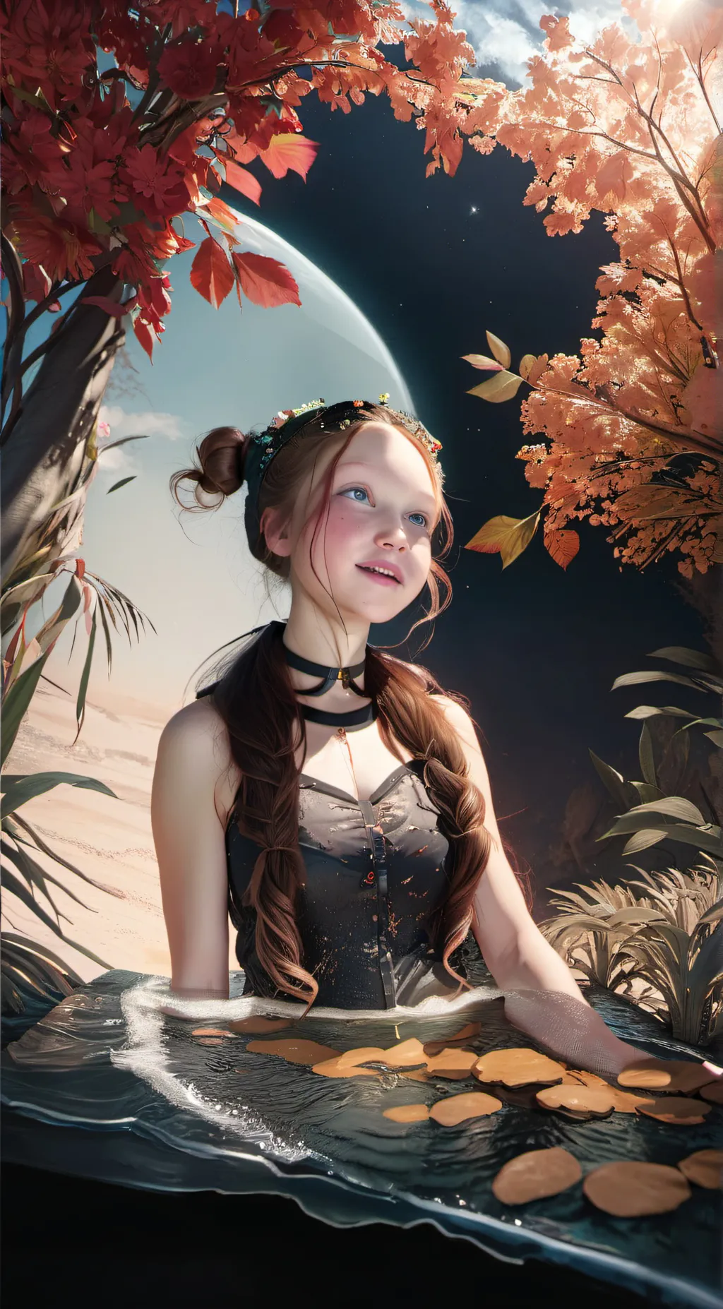 ai character: sister background