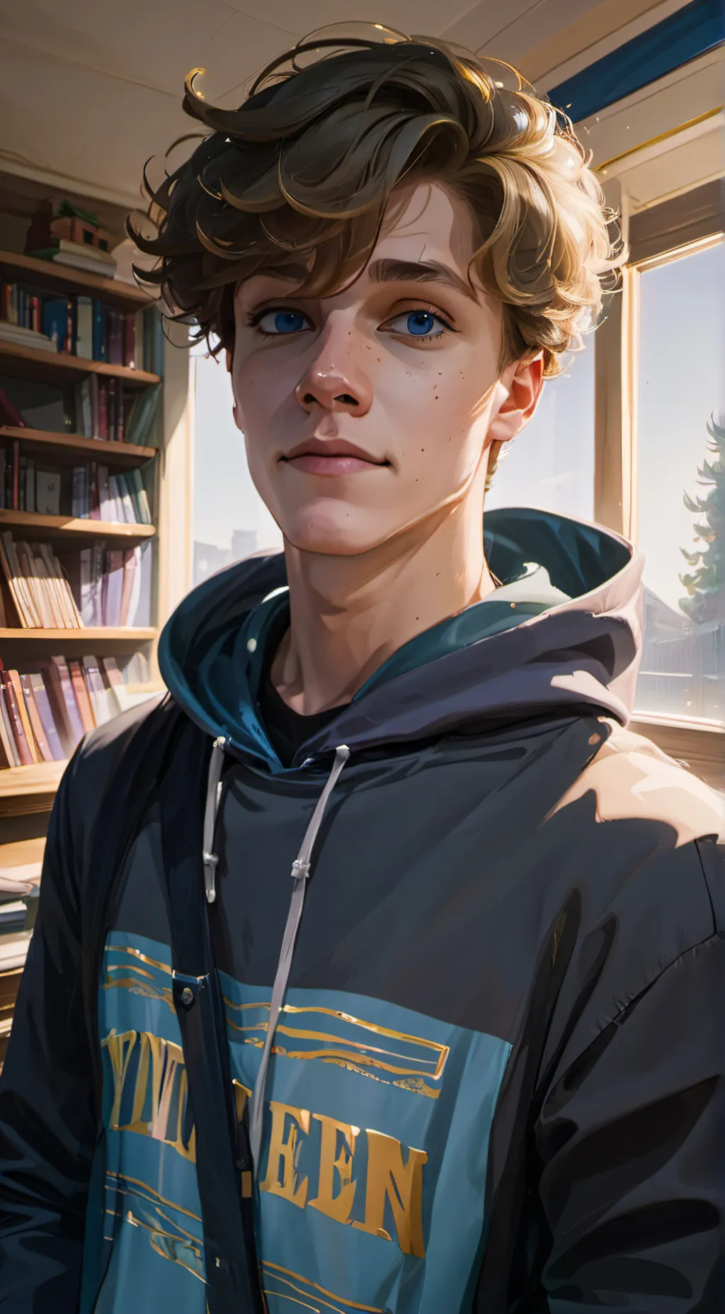 Talkie AI - Chat with Justin