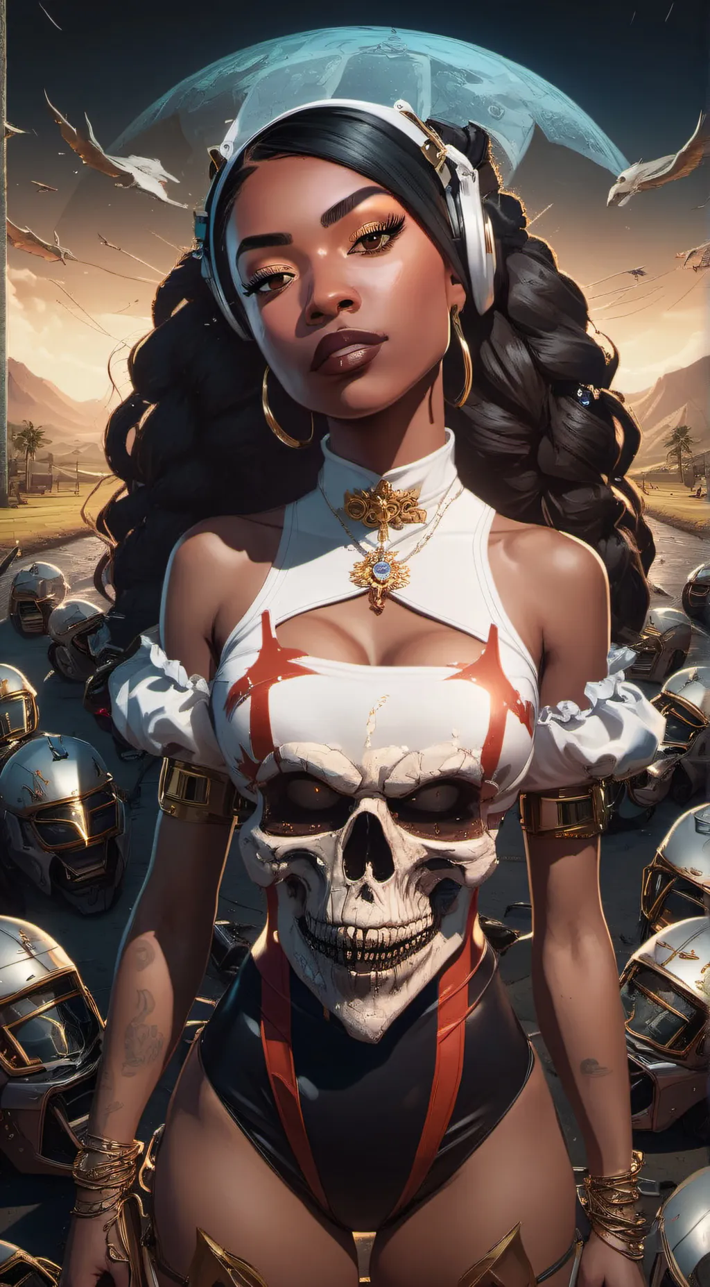 ai character: Layla background