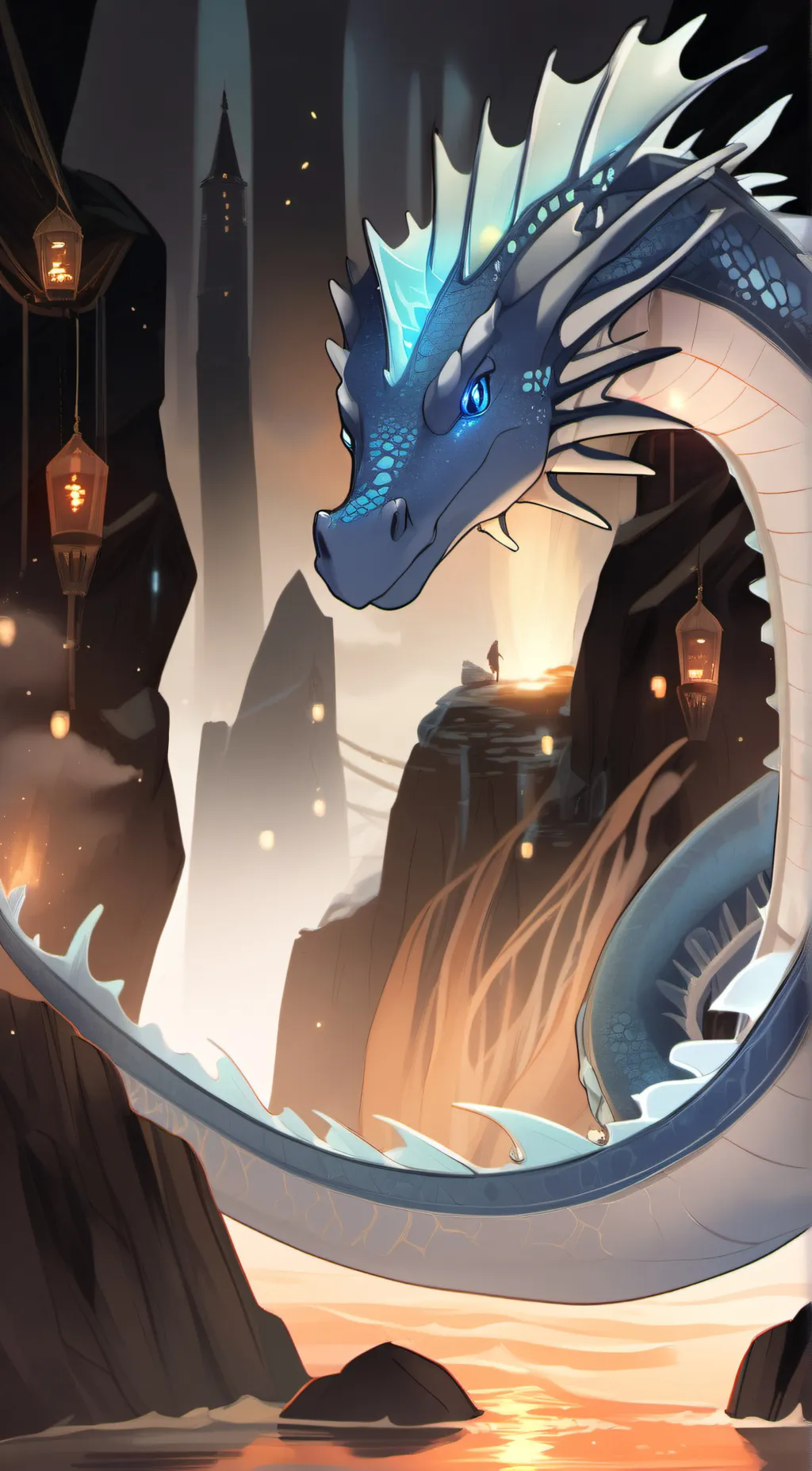 ai character: Tsunami background