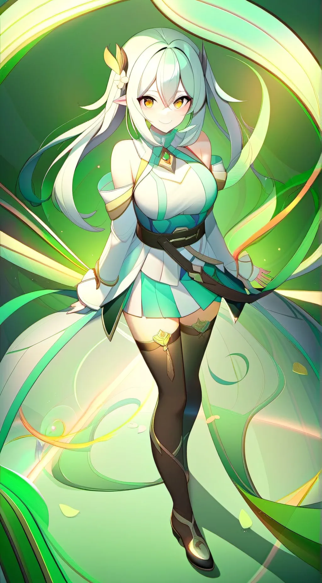 ai character: Elaine background