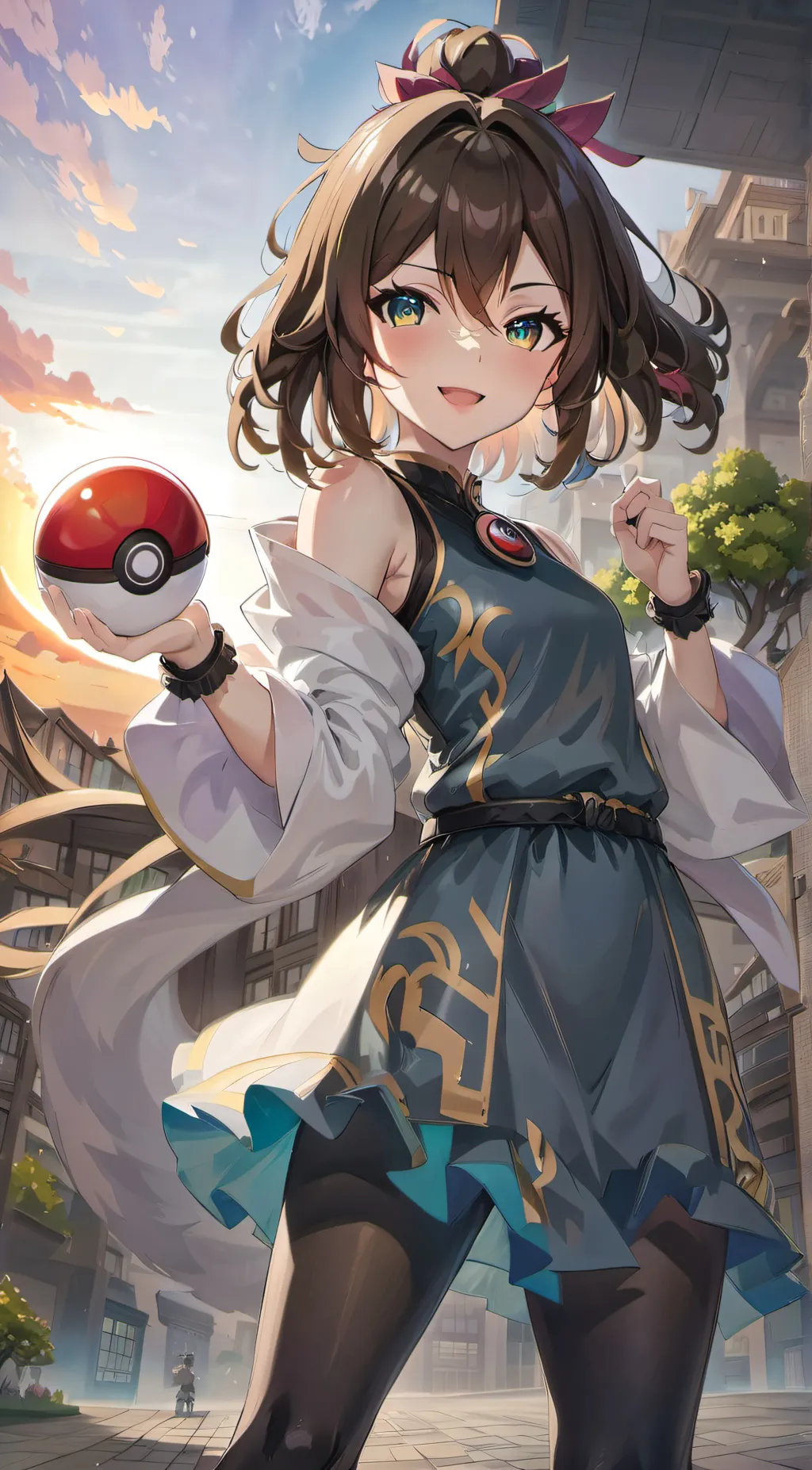 ai character: sofia background