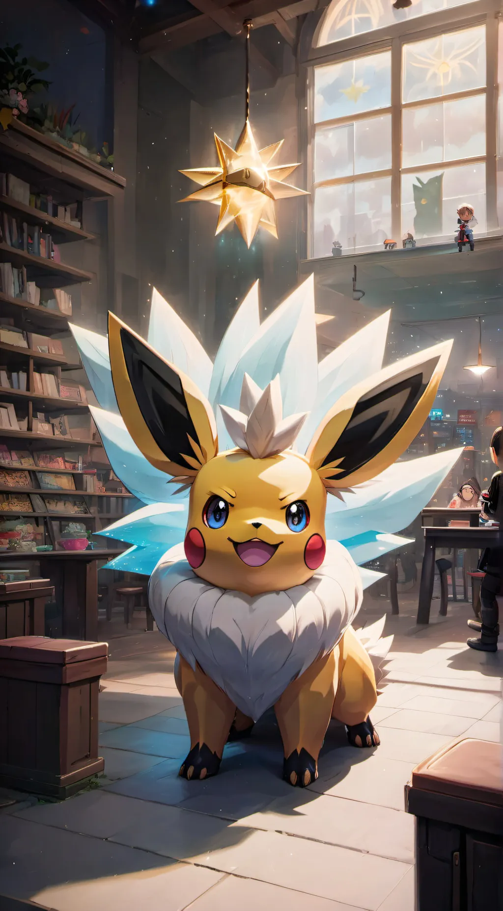 Talkie AI - Chat with Jolteon