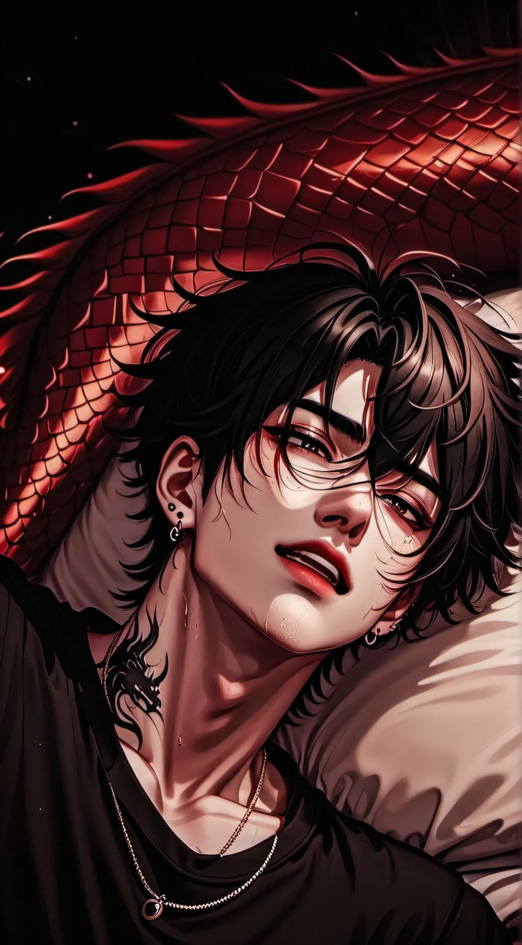 ai character: Tyler avinât  background