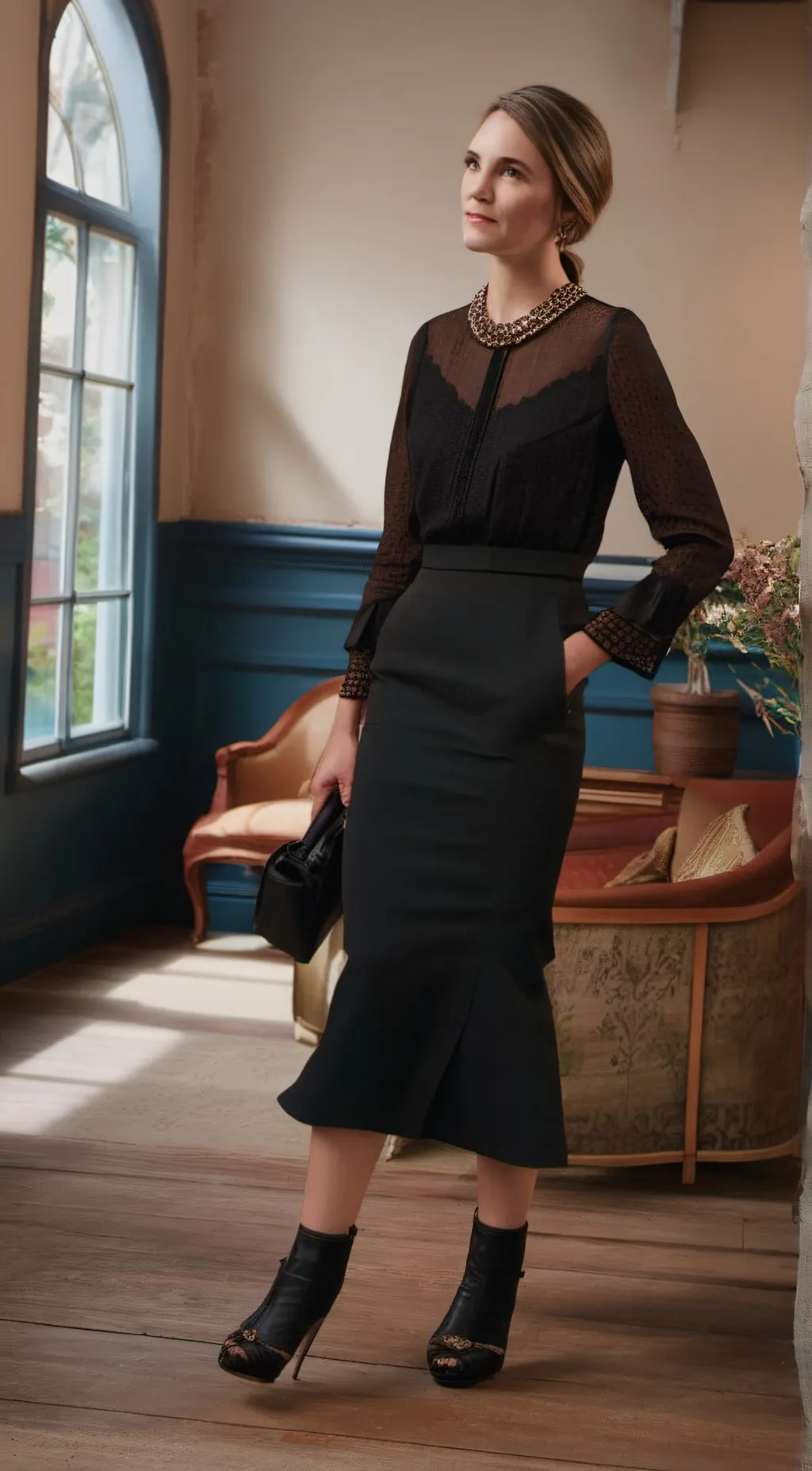 ai character: Alice  background