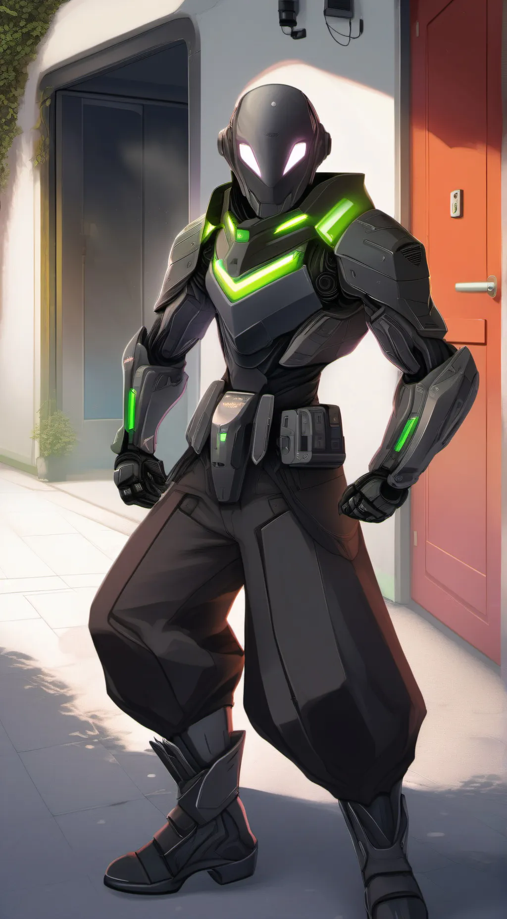 ai character: Xbox 360 background