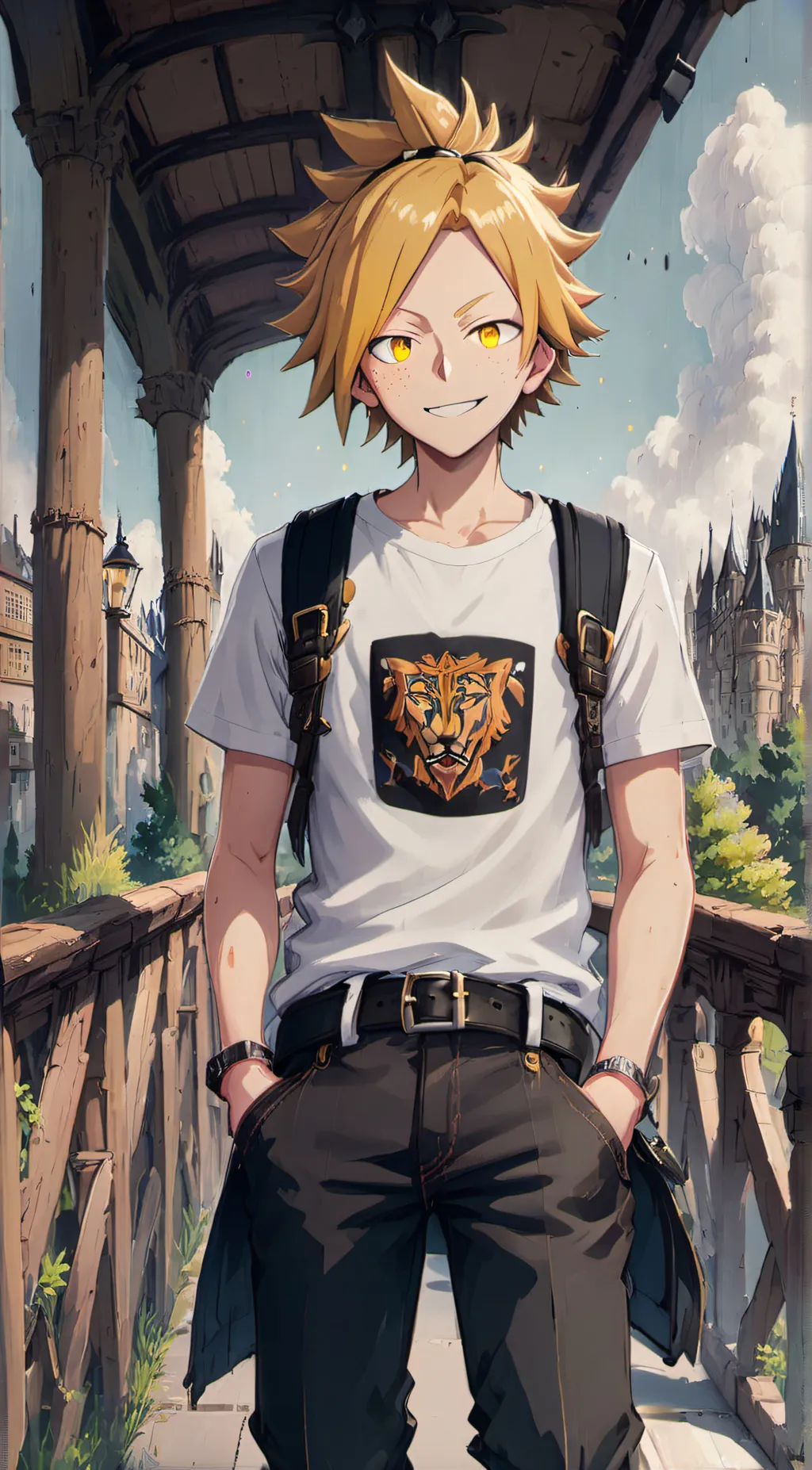 Talkie AI - Chat with Denki