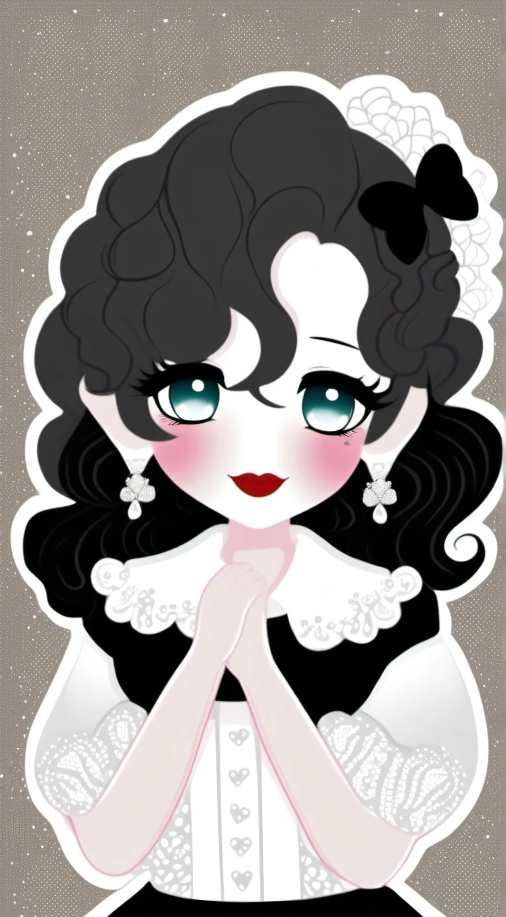 ai character: Lilith  background