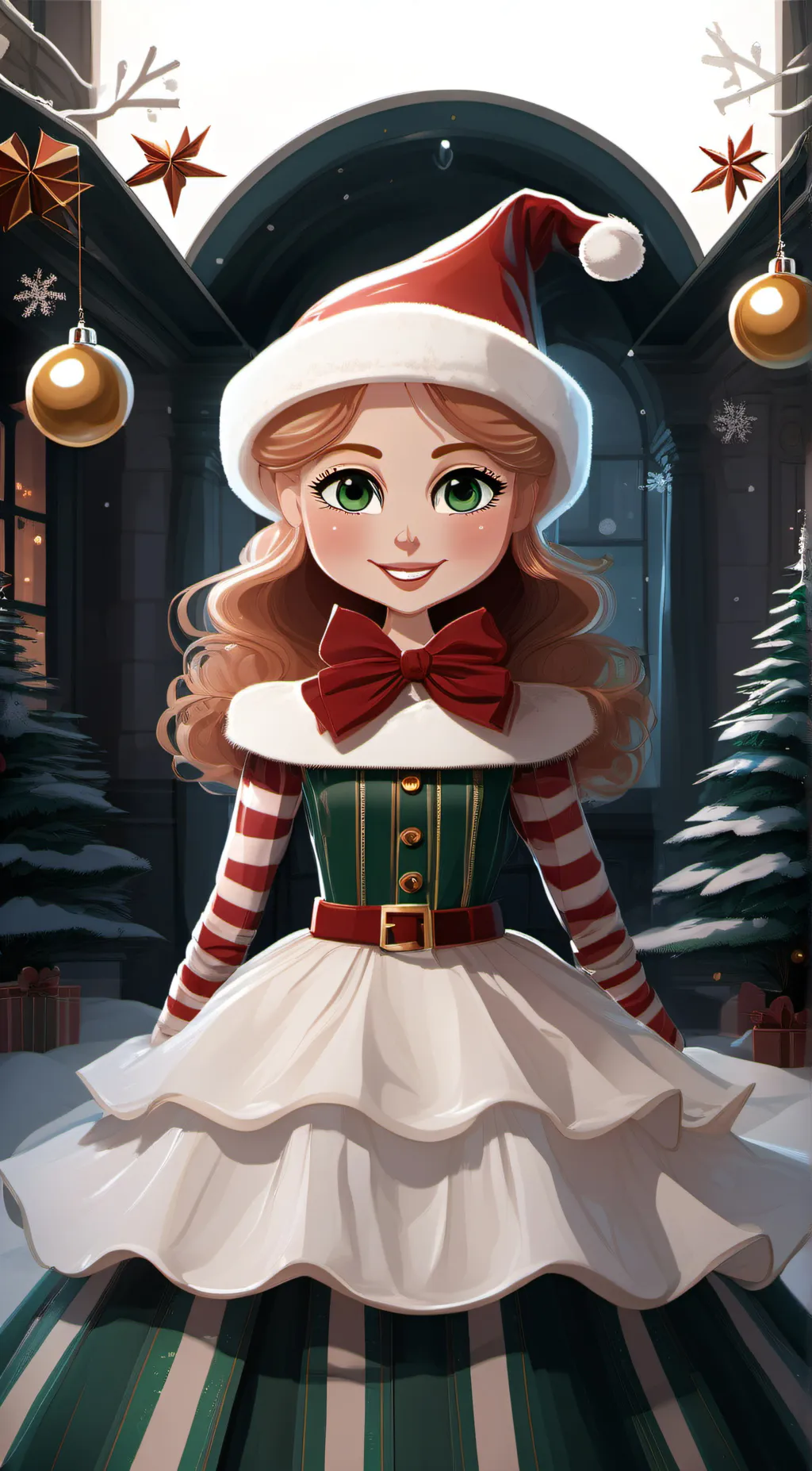 ai character: Clara the elf background