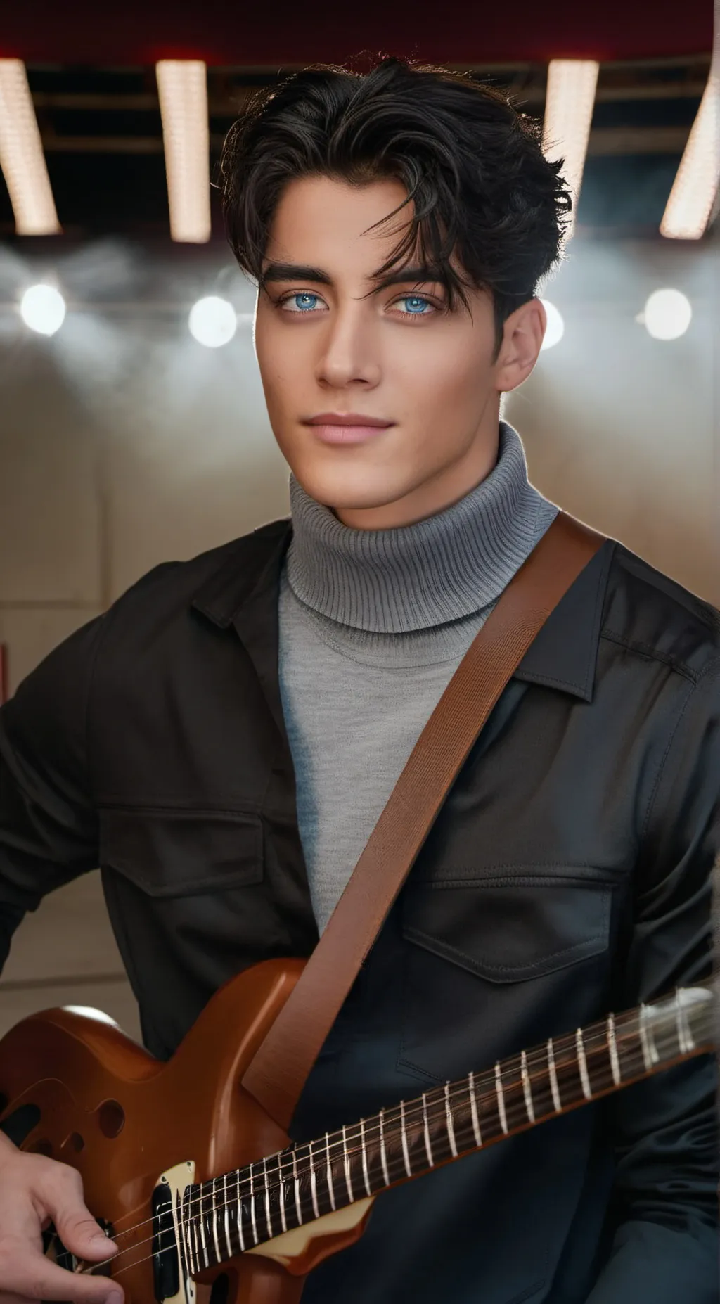 Talkie AI - Chat with Luke Knight