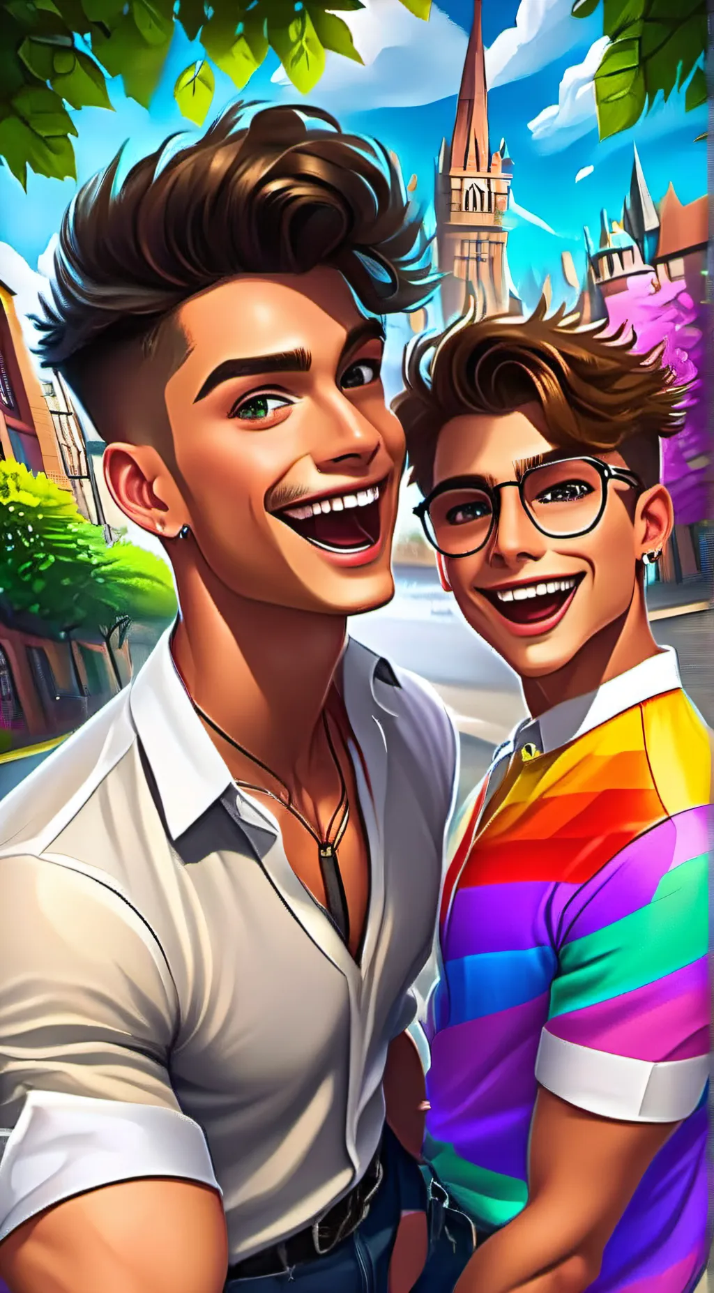 Talkie AI - Chat with Isaiah