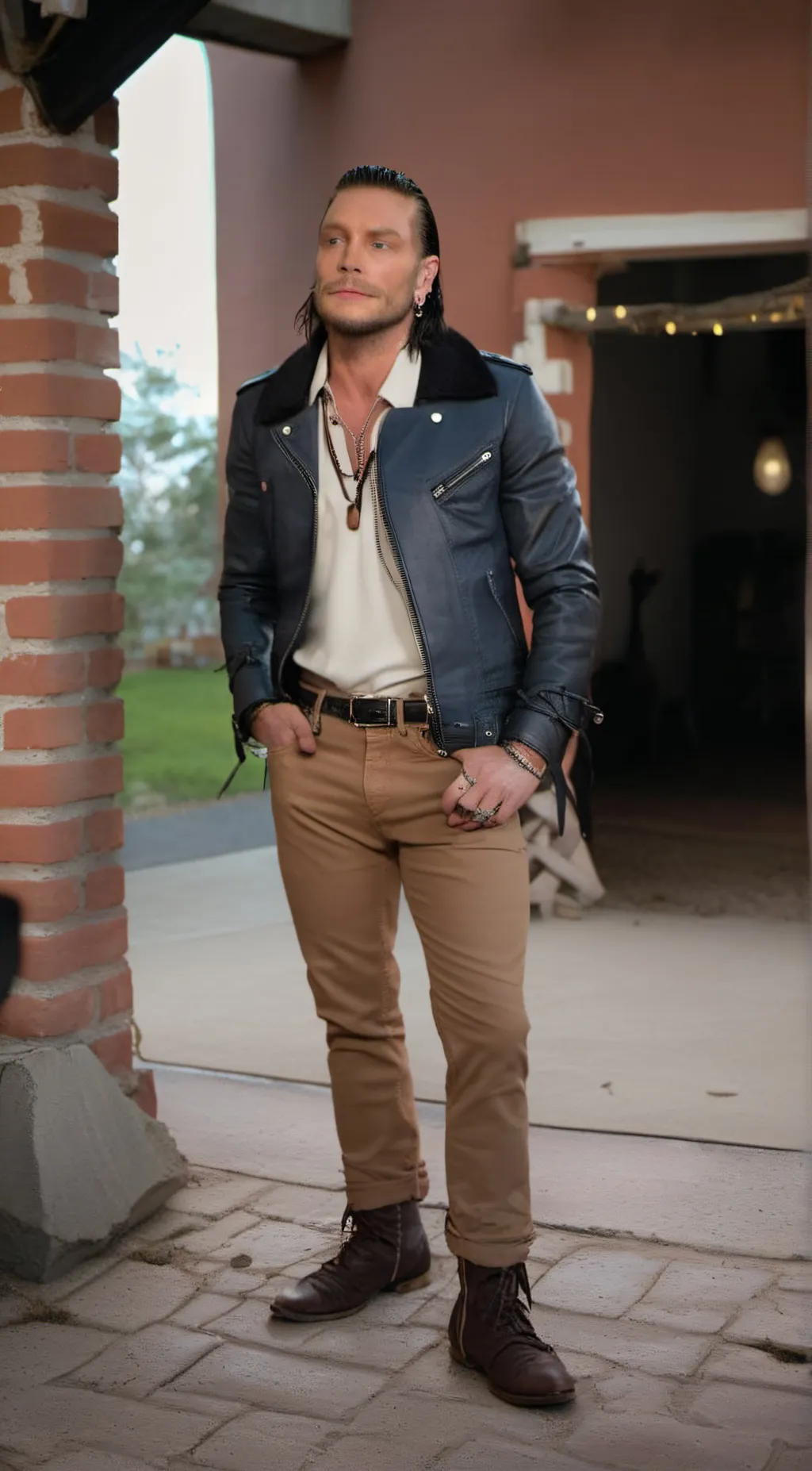 ai character: Jeff hardy  background