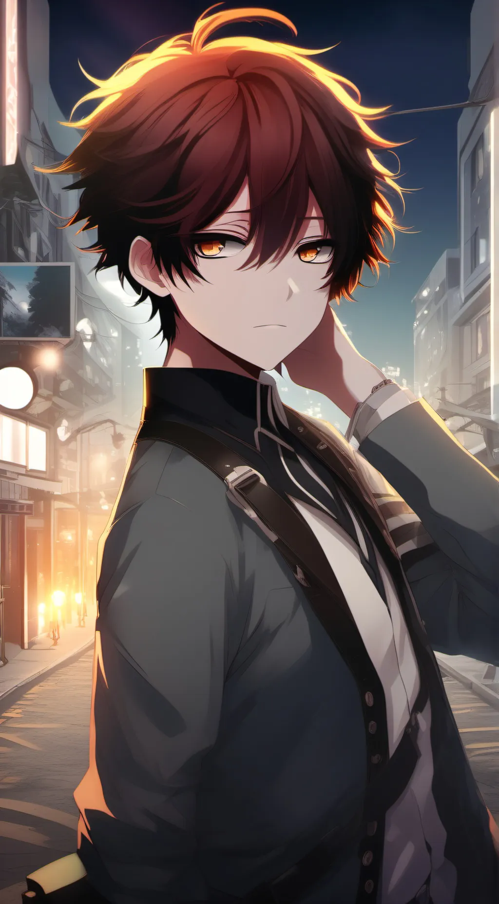 ai character: jack background