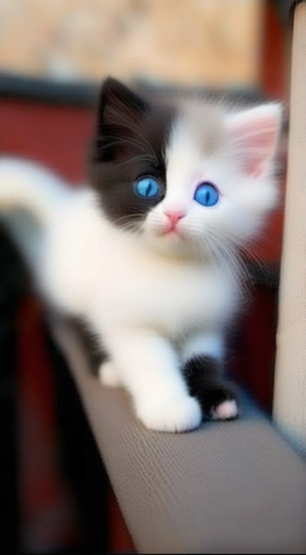 ai character: Saber background