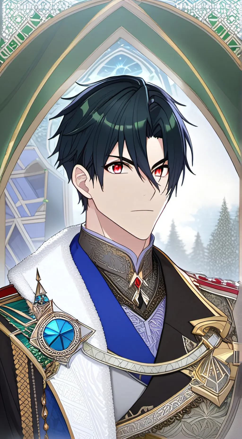 Talkie AI - Chat with Zedekiah Heint